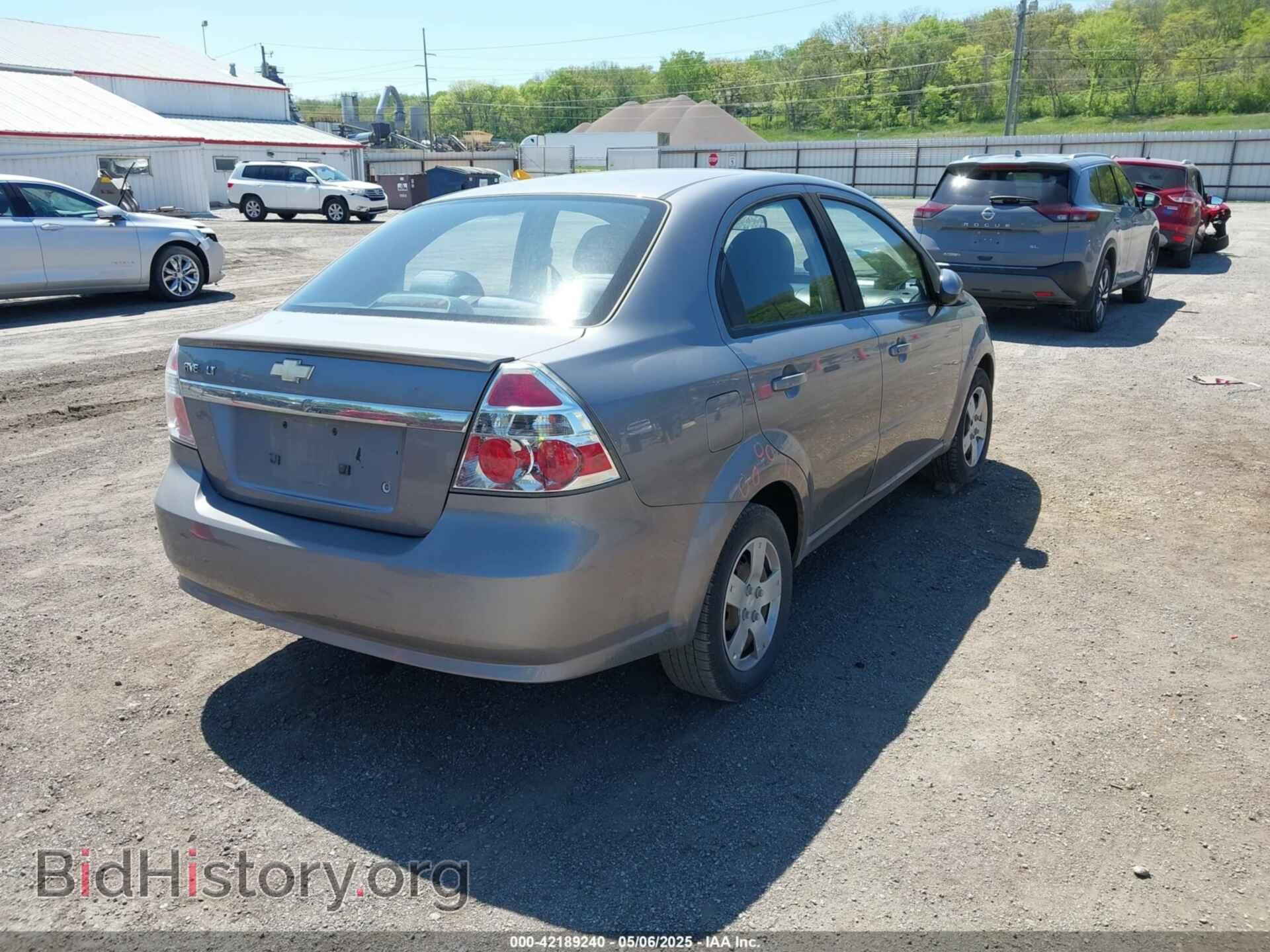 2011 CHEVROLET AVEO - VIN: KL1TD5DE2BB166314 - Фото 4
