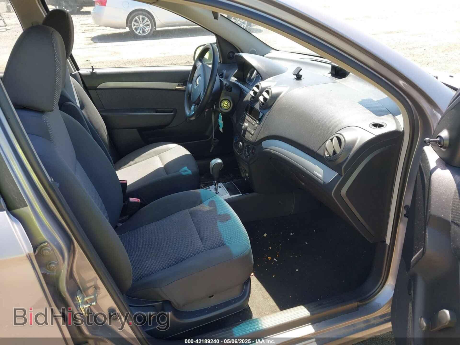 2011 CHEVROLET AVEO - VIN: KL1TD5DE2BB166314 - Фото 5