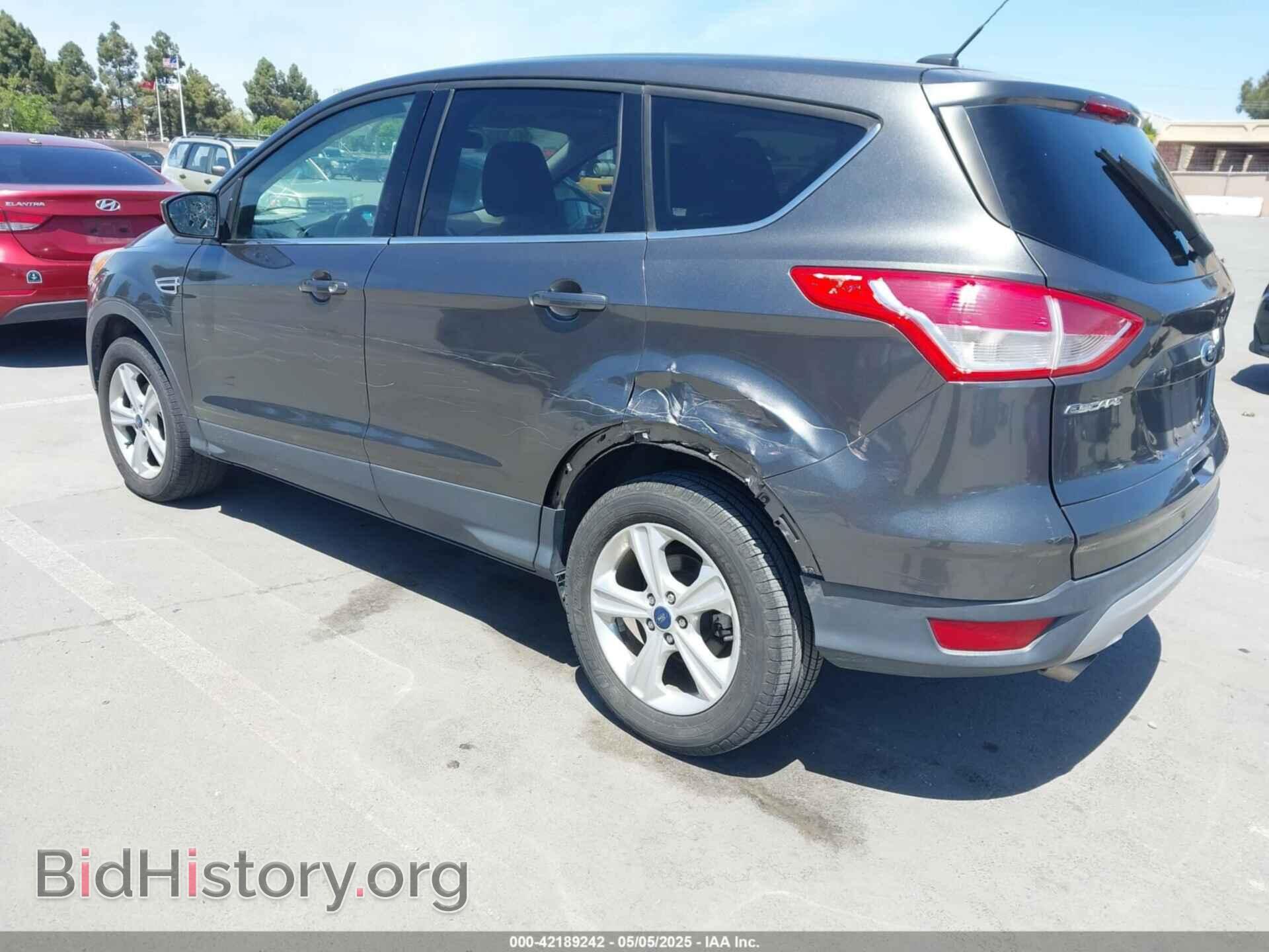 2015 FORD ESCAPE - VIN: 1FMCU0G78FUC43685 - Фото 3