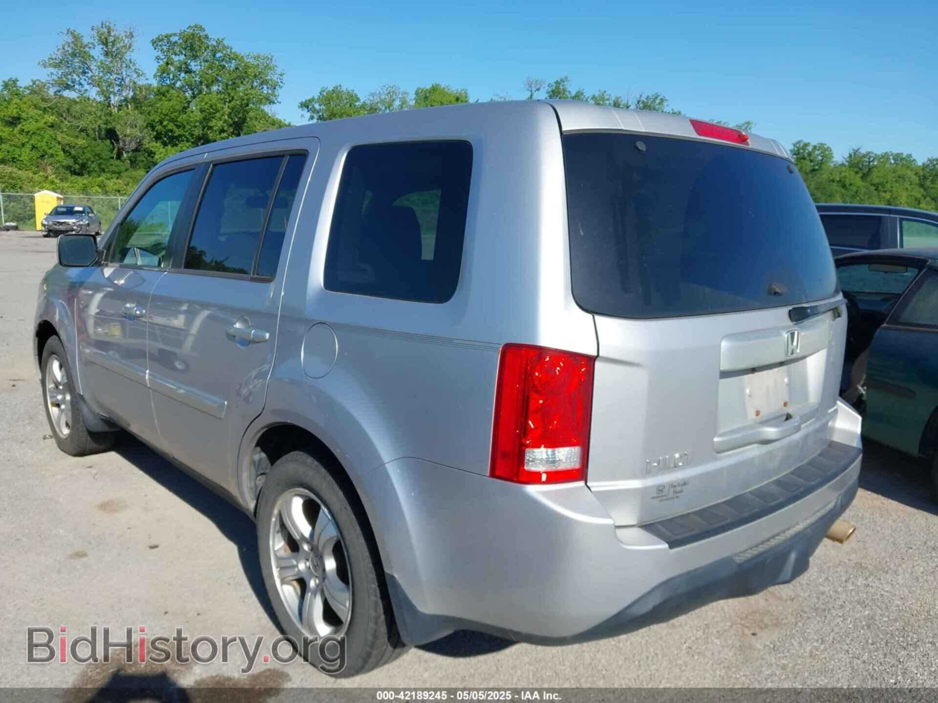 2013 HONDA PILOT - VIN: 5FNYF3H42DB040288 - Фото 3
