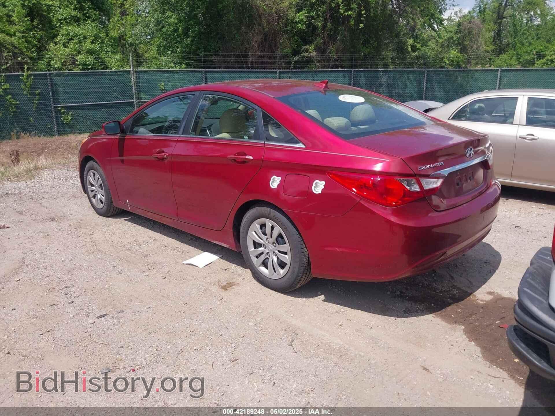 2012 HYUNDAI SONATA - VIN: 5NPEB4ACXCH335838 - Фото 3