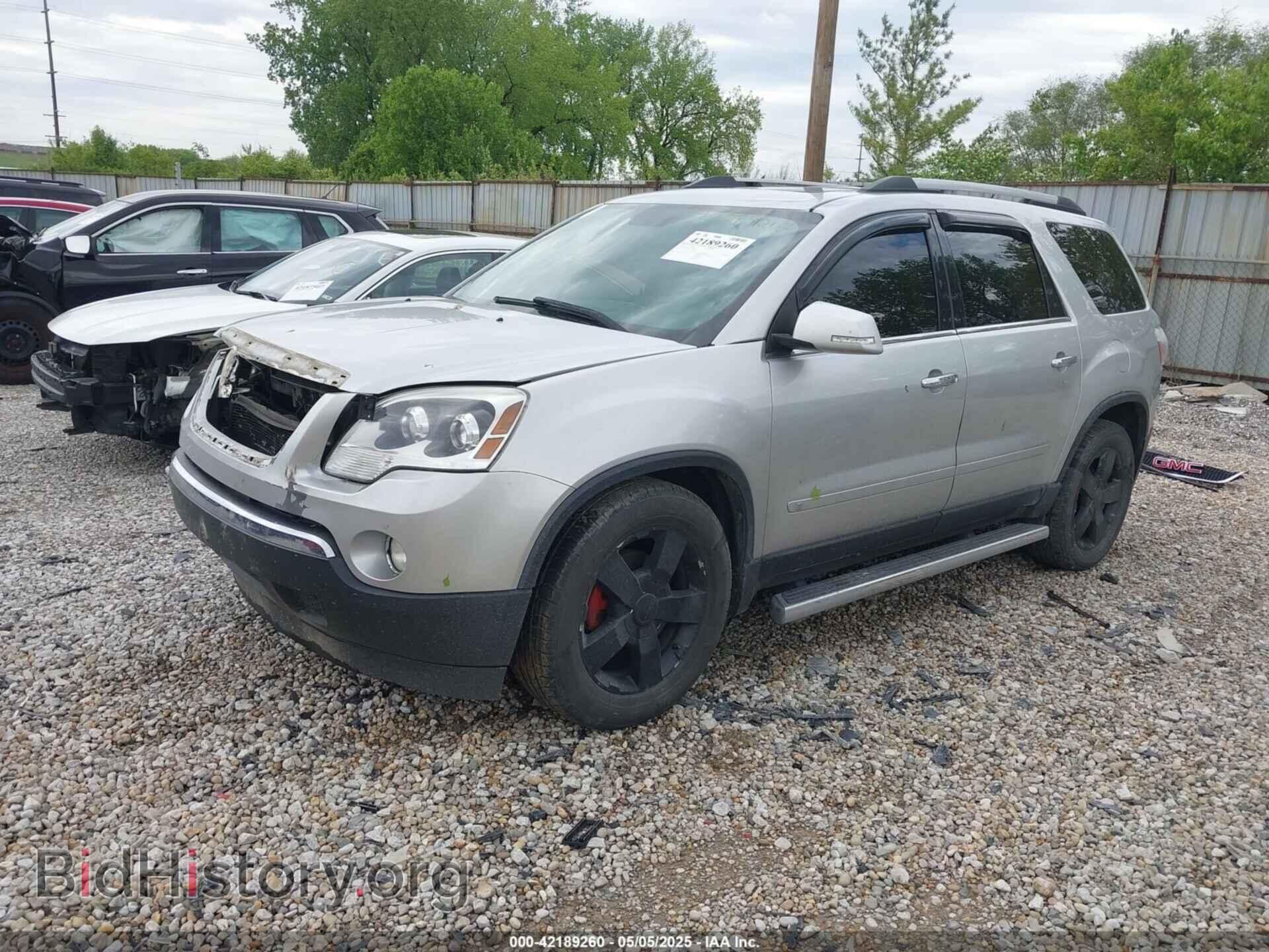 2010 GMC ACADIA - VIN: 1GKLVMED1AJ108600 - Фото 2