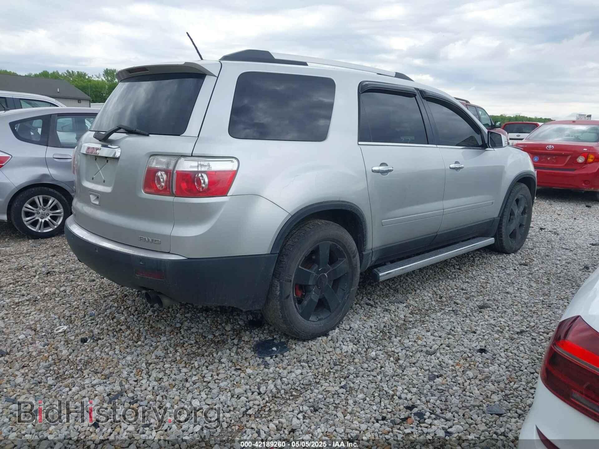2010 GMC ACADIA - VIN: 1GKLVMED1AJ108600 - Фото 4