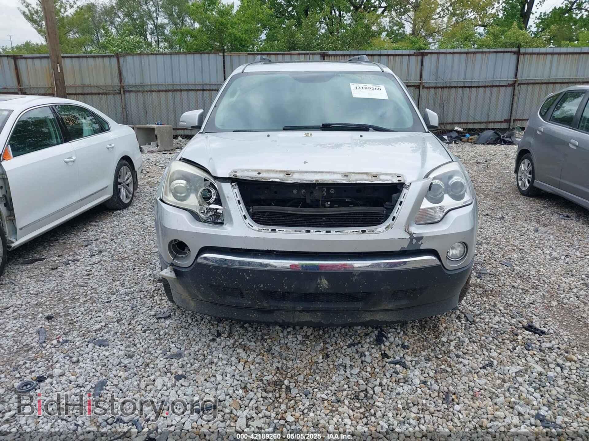 2010 GMC ACADIA - VIN: 1GKLVMED1AJ108600 - Фото 6