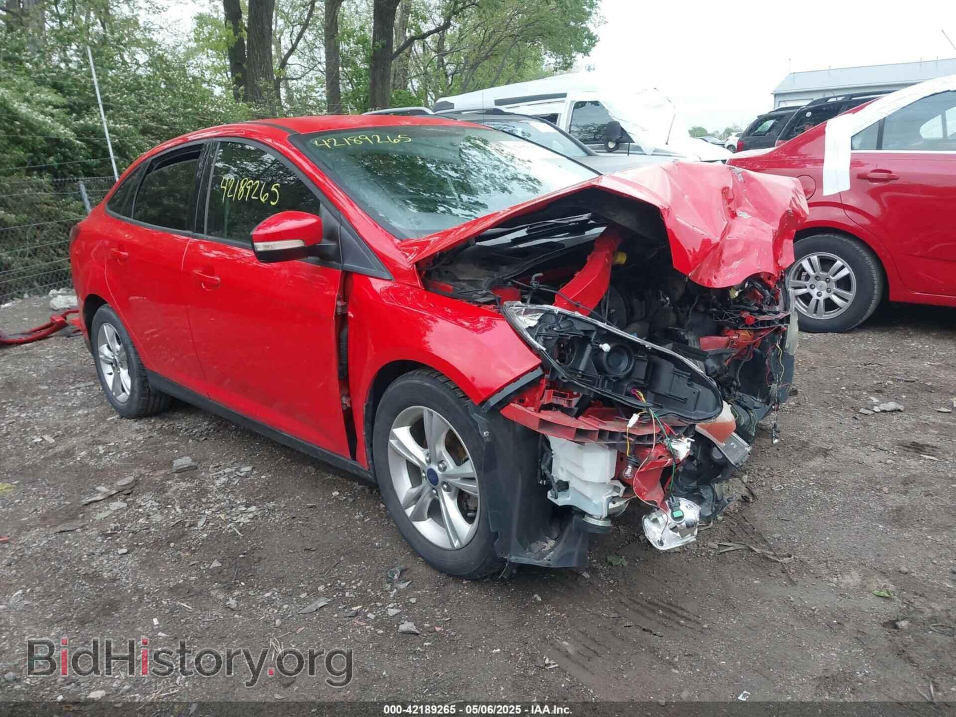Фотография 1FADP3F20EL196122 - FORD FOCUS 2014