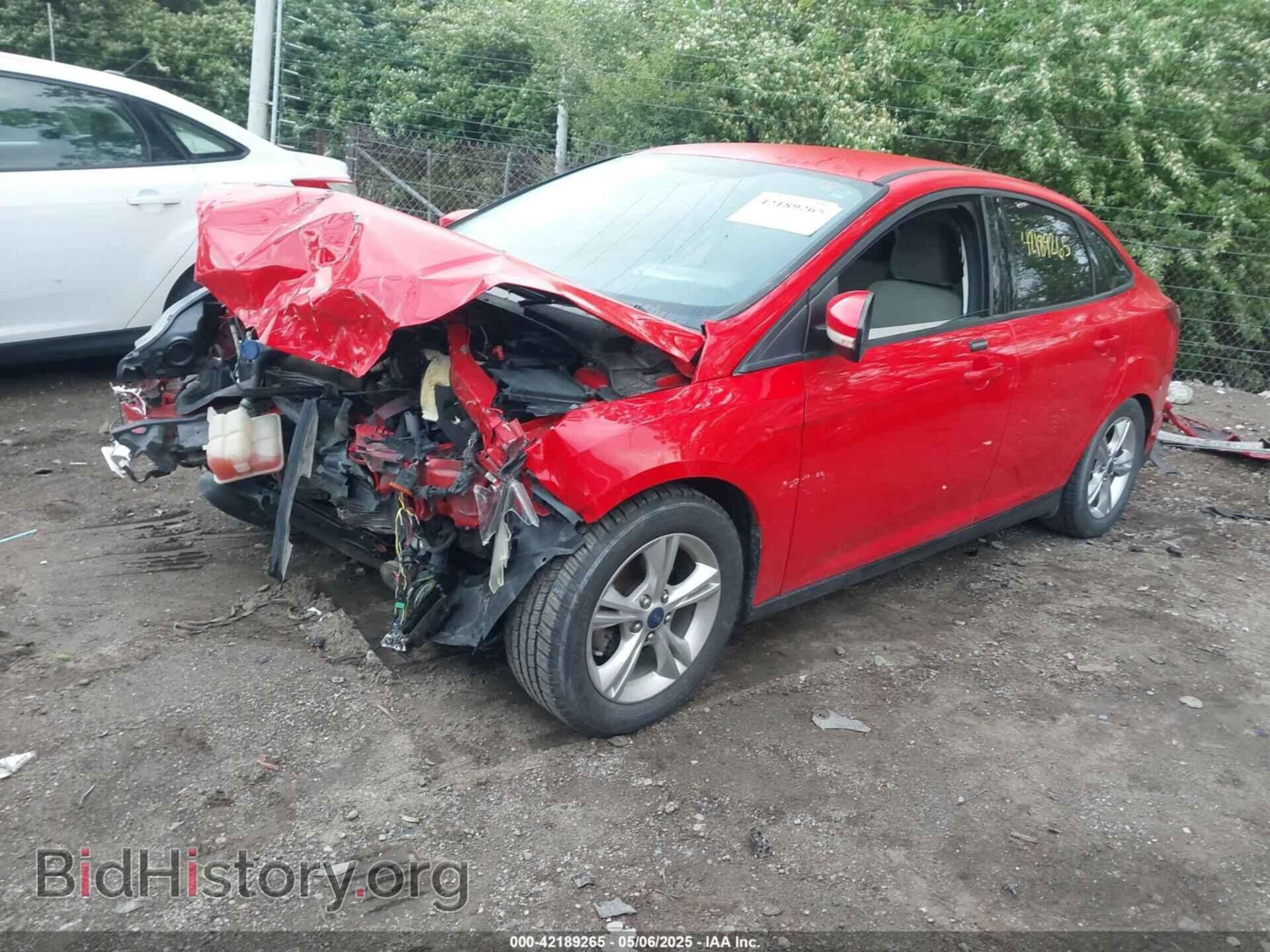2014 FORD FOCUS - VIN: 1FADP3F20EL196122 - Photo 2