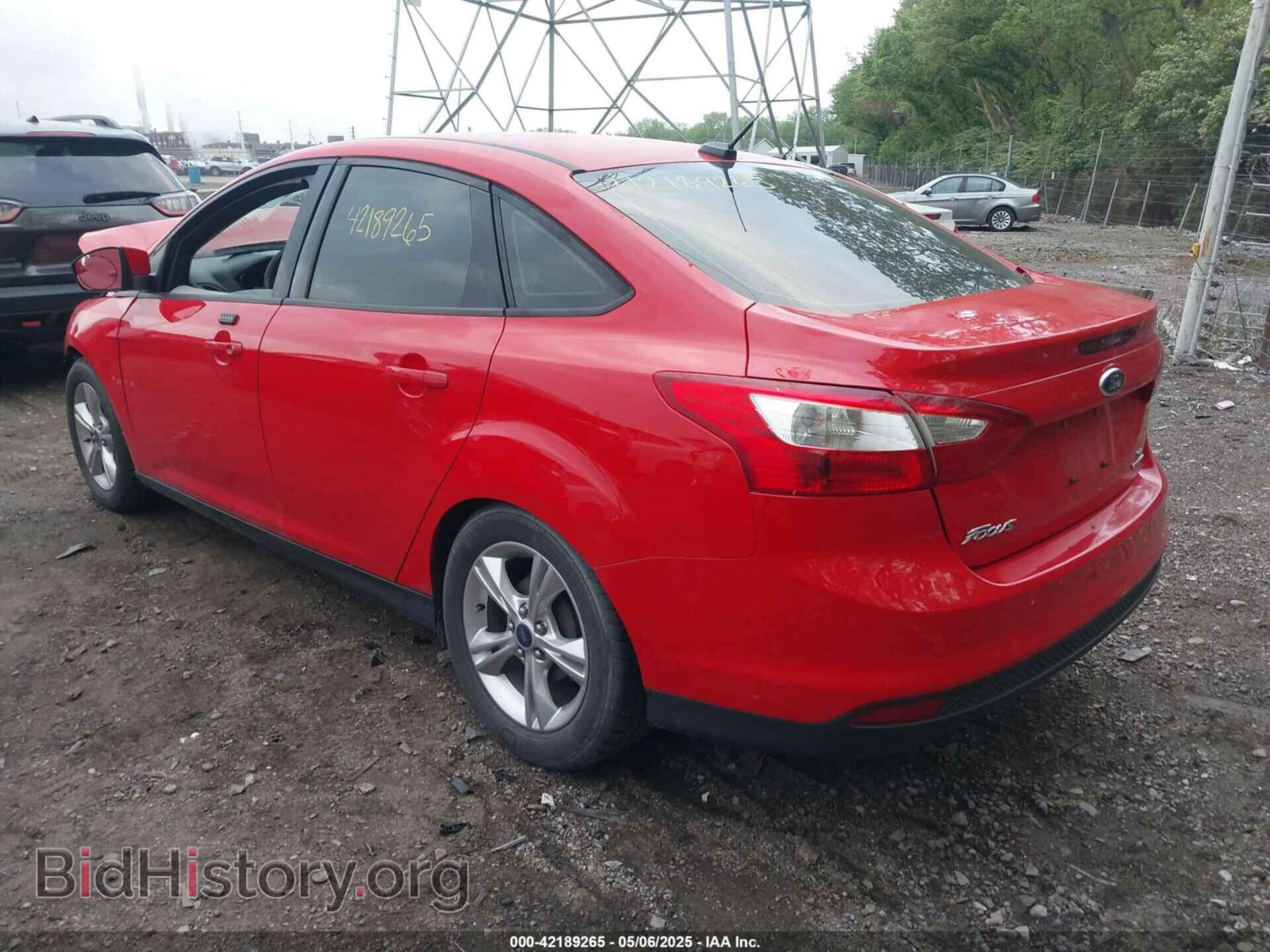 2014 FORD FOCUS - VIN: 1FADP3F20EL196122 - Photo 3