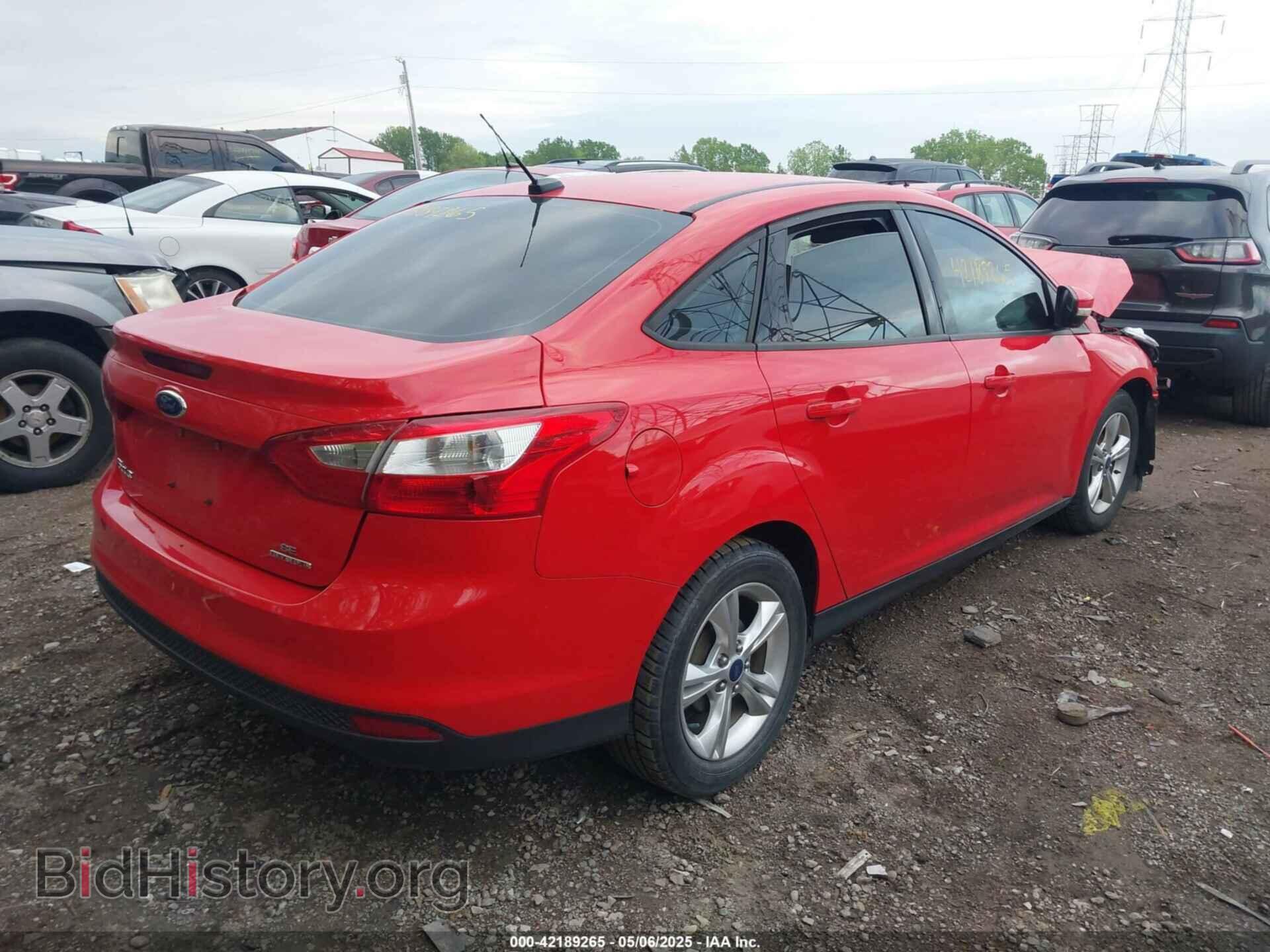 2014 FORD FOCUS - VIN: 1FADP3F20EL196122 - Photo 4
