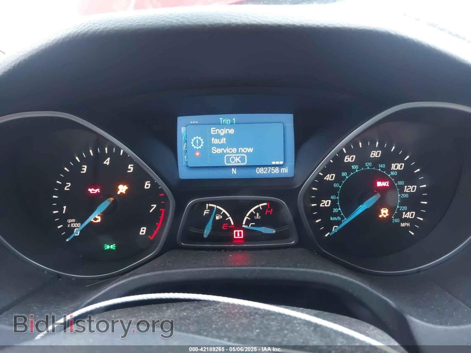 2014 FORD FOCUS - VIN: 1FADP3F20EL196122 - Photo 7