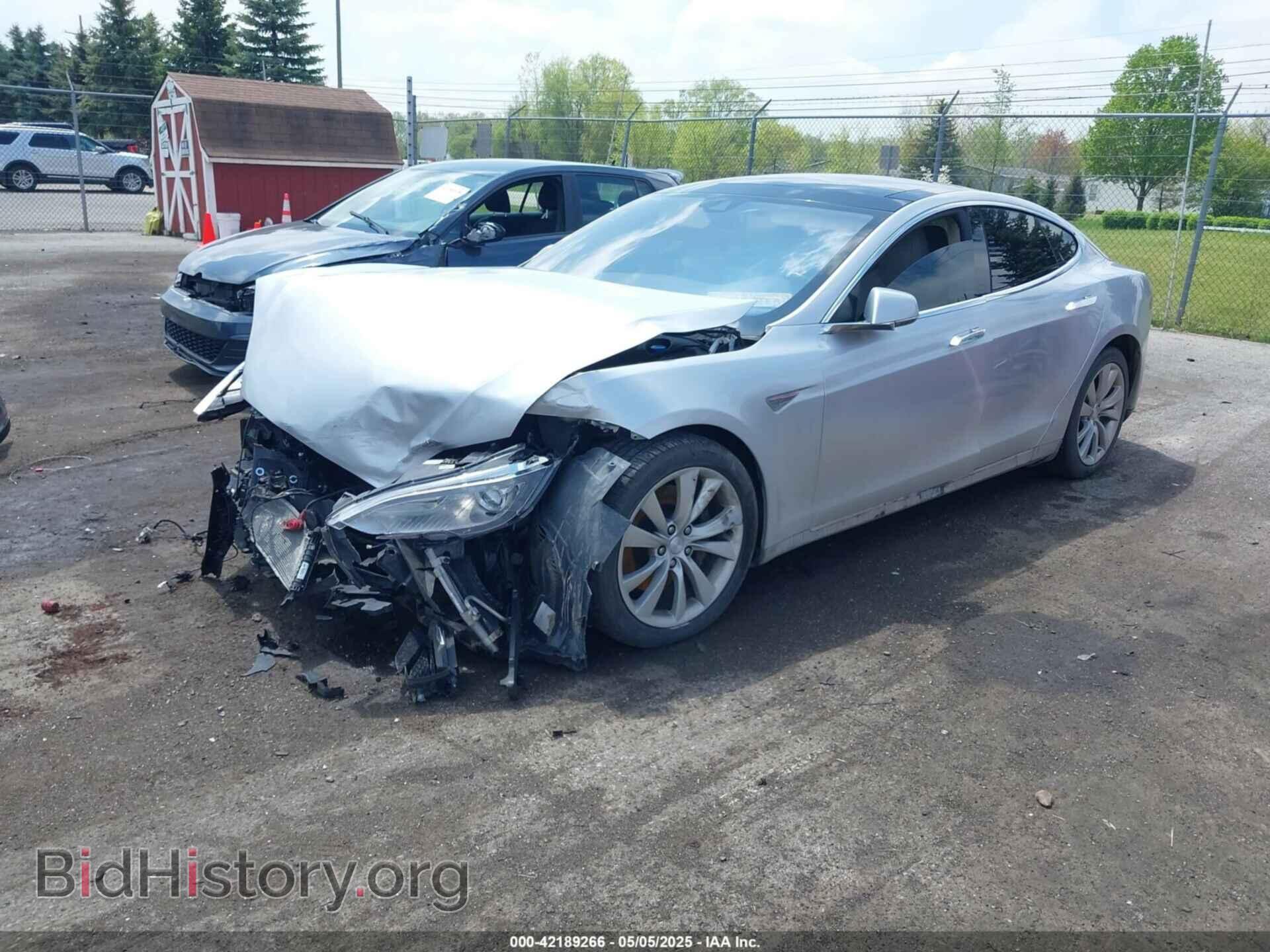 2015 TESLA MODEL S - VIN: 5YJSA1H2XFFP79015 - Photo 2