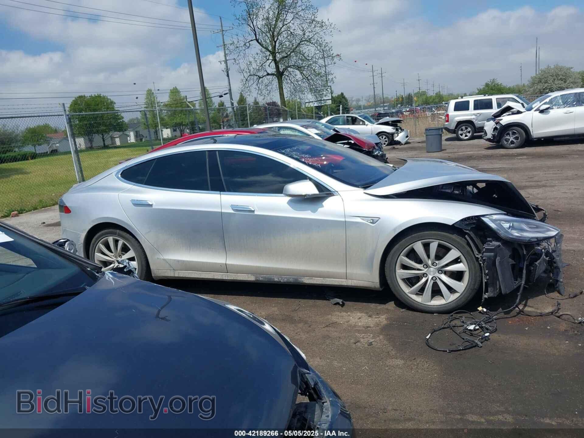 2015 TESLA MODEL S - VIN: 5YJSA1H2XFFP79015 - Photo 13