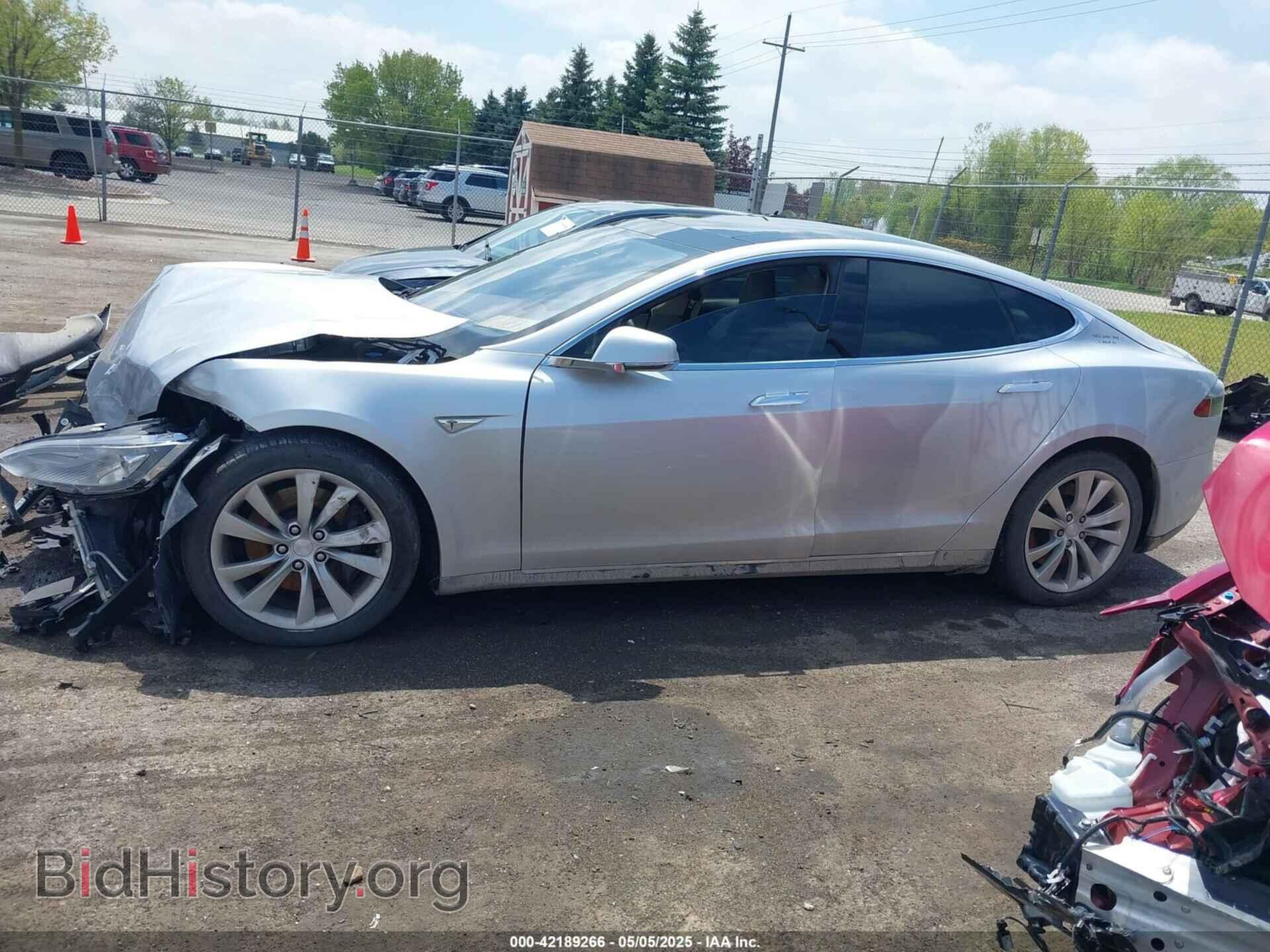 2015 TESLA MODEL S - VIN: 5YJSA1H2XFFP79015 - Photo 14
