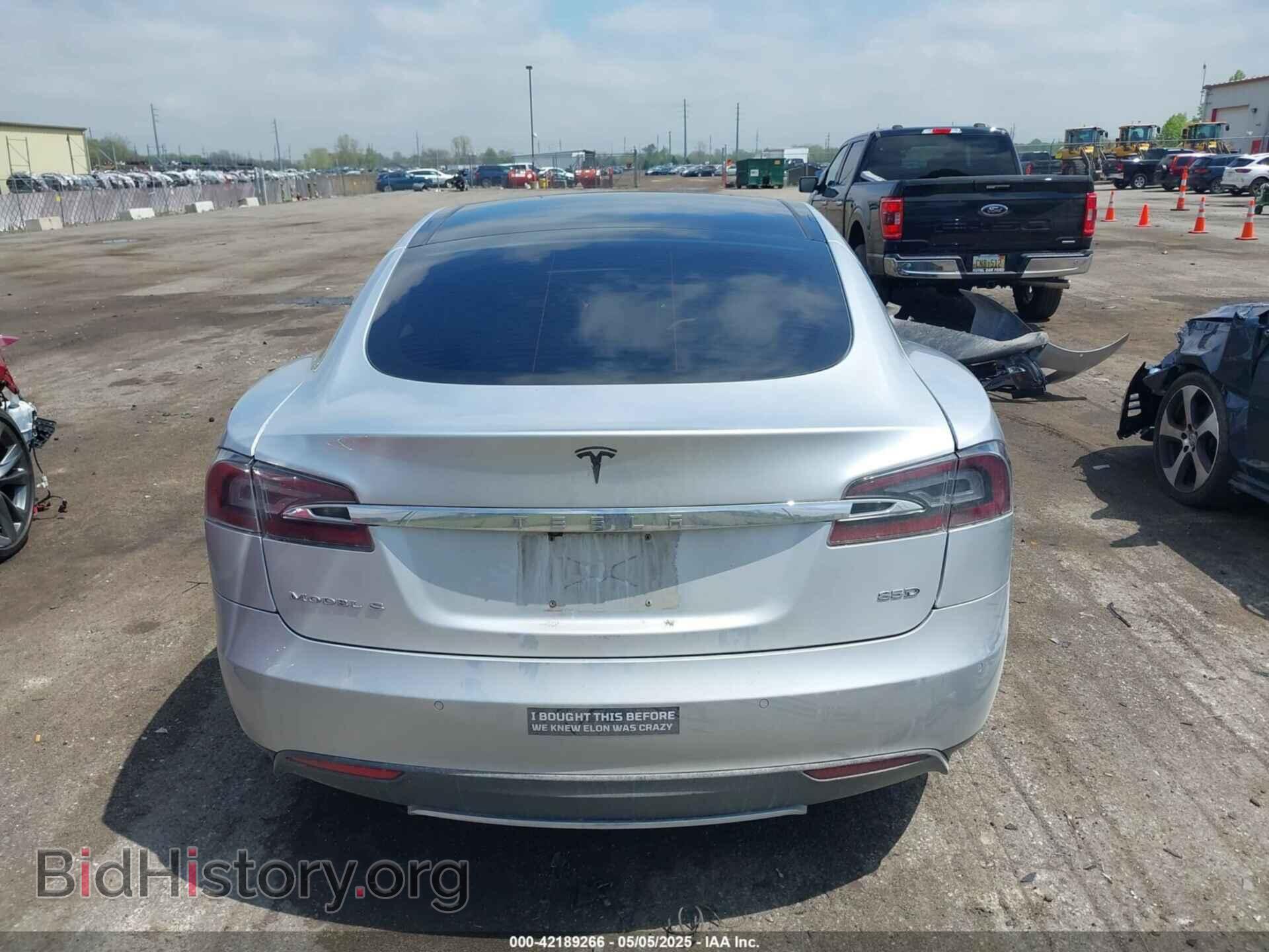 2015 TESLA MODEL S - VIN: 5YJSA1H2XFFP79015 - Photo 16