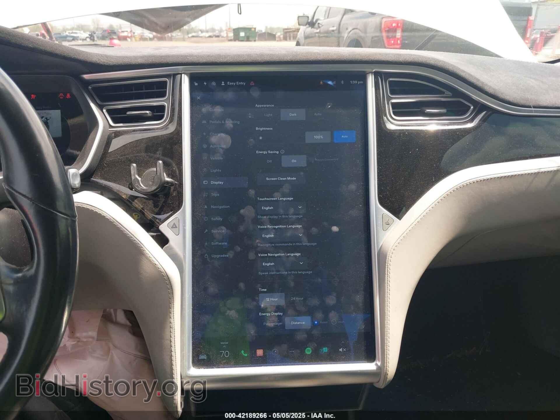 2015 TESLA MODEL S - VIN: 5YJSA1H2XFFP79015 - Photo 18