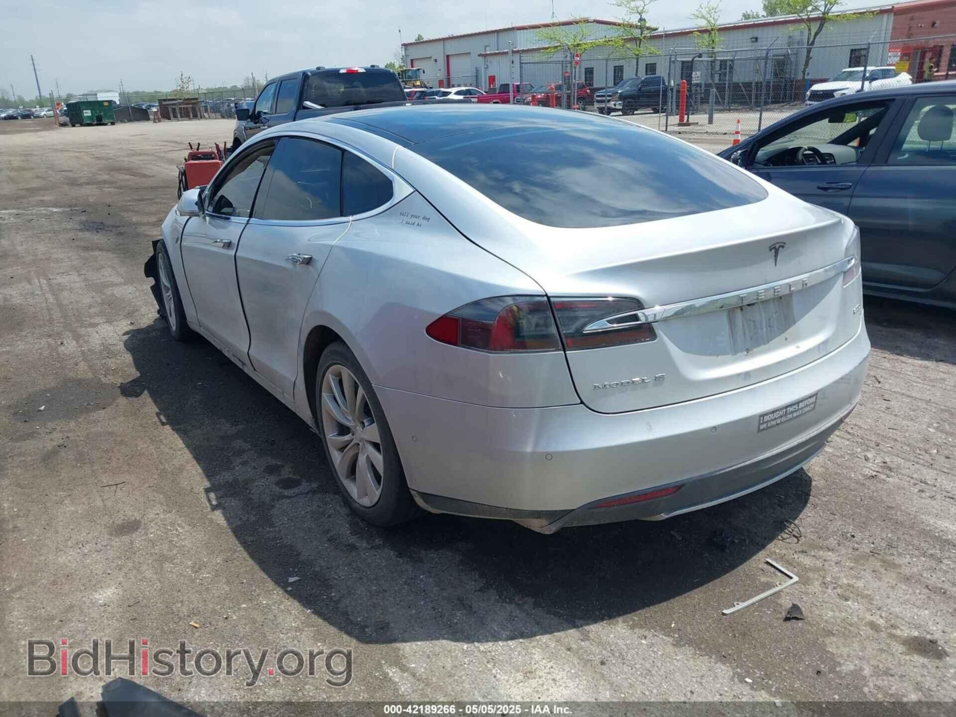2015 TESLA MODEL S - VIN: 5YJSA1H2XFFP79015 - Photo 3