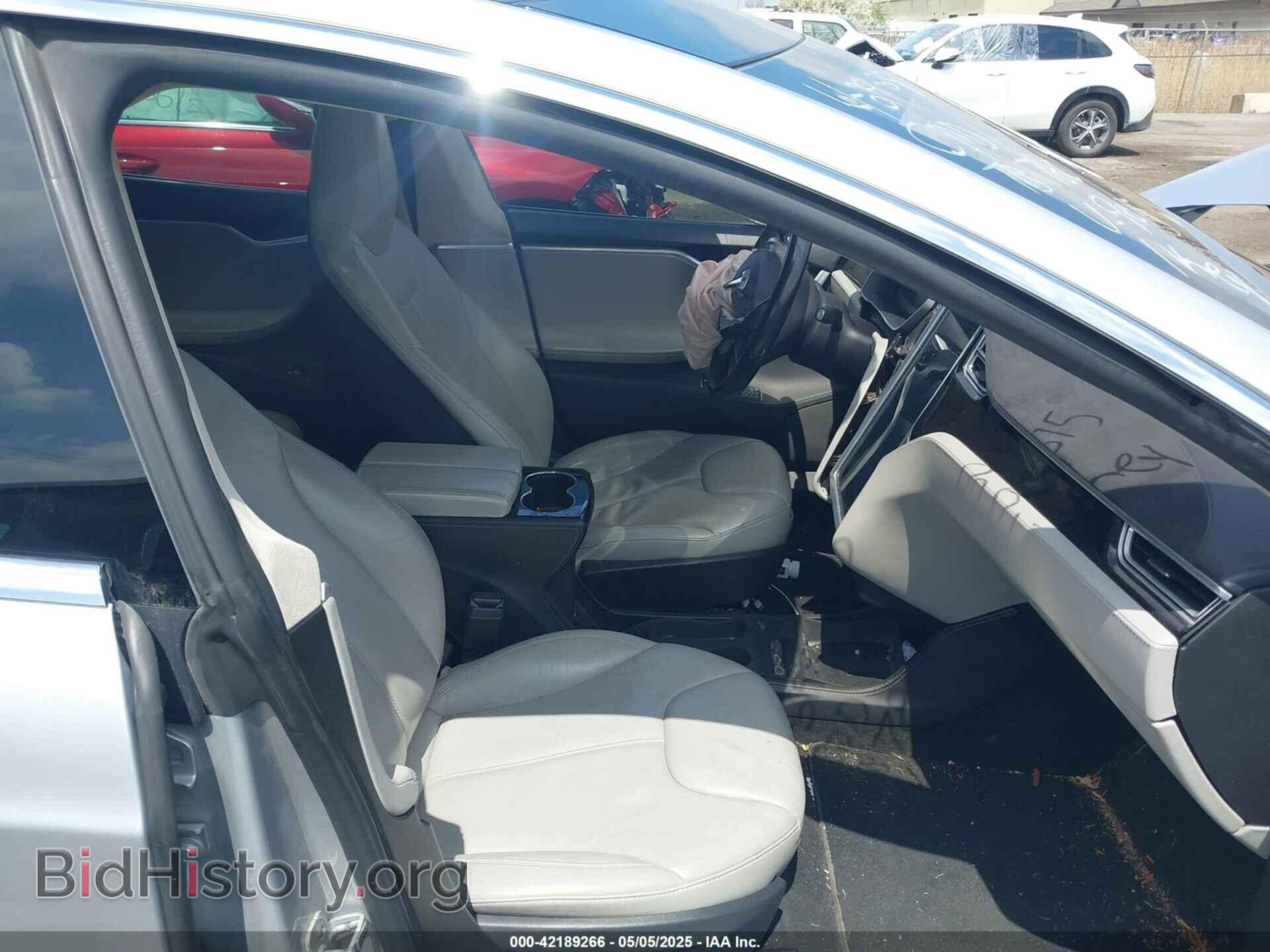2015 TESLA MODEL S - VIN: 5YJSA1H2XFFP79015 - Photo 5