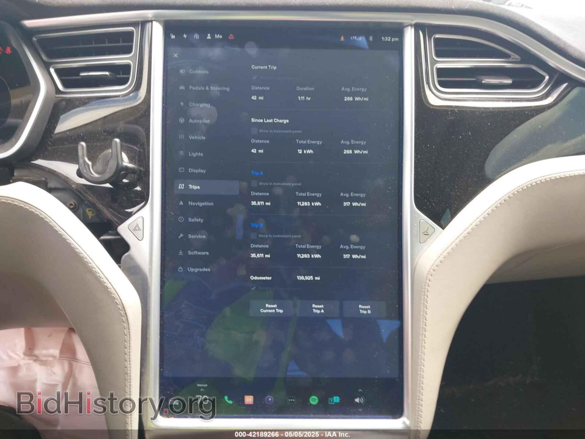 2015 TESLA MODEL S - VIN: 5YJSA1H2XFFP79015 - Photo 7