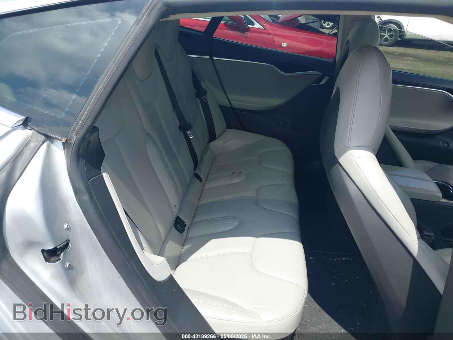 2015 TESLA MODEL S - VIN: 5YJSA1H2XFFP79015 - Photo 8