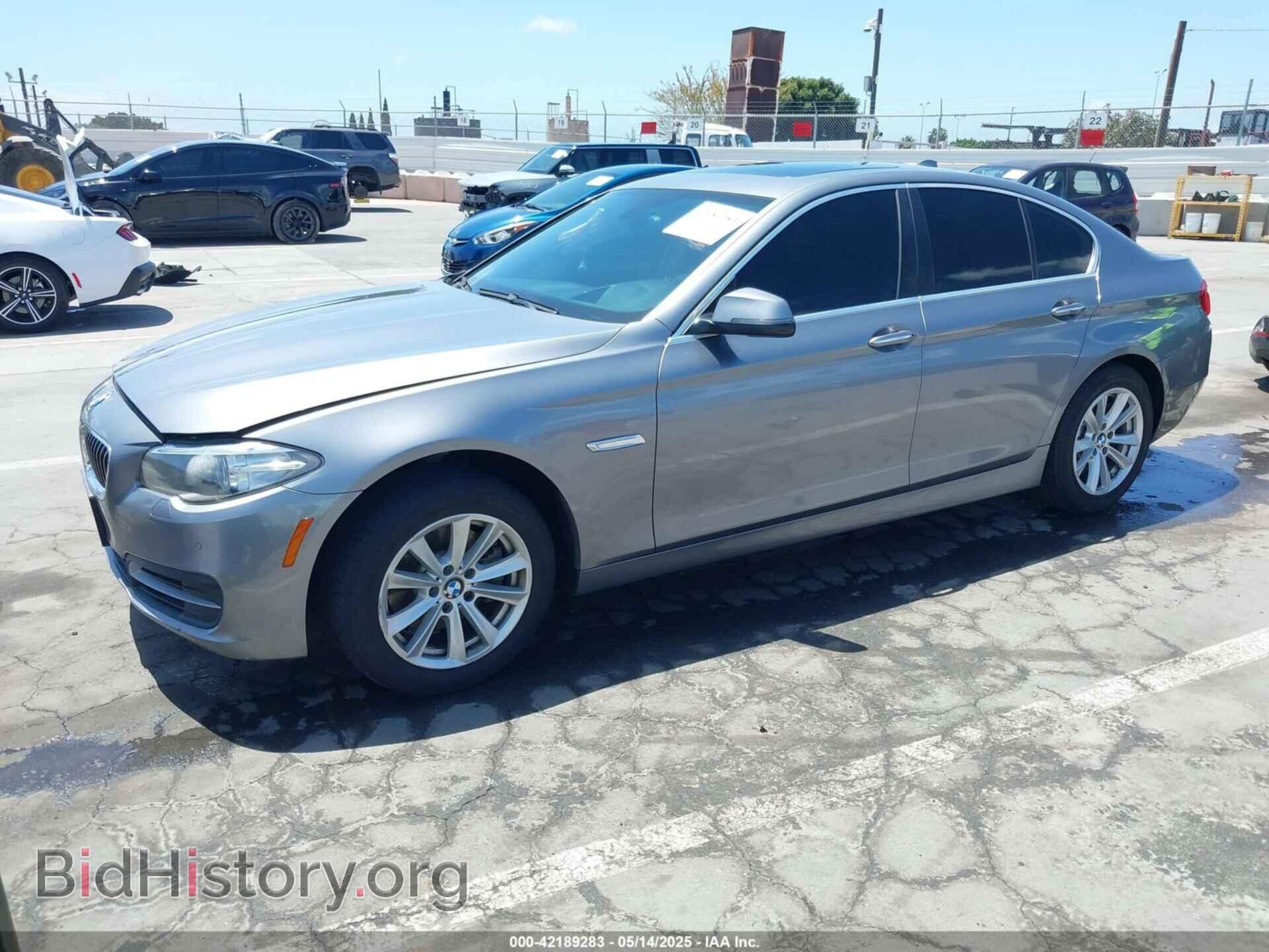 2014 BMW 528I - VIN: WBA5A5C53ED507852 - Фото 2