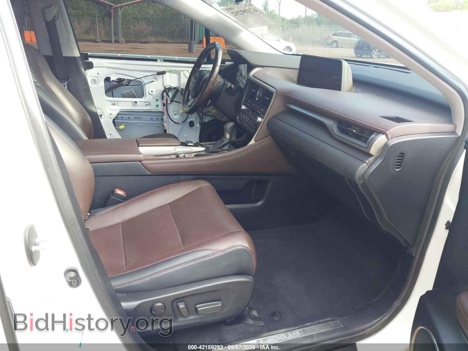 2017 LEXUS RX 350 - VIN: JTJBZMCA6H2027873 - Фото 5