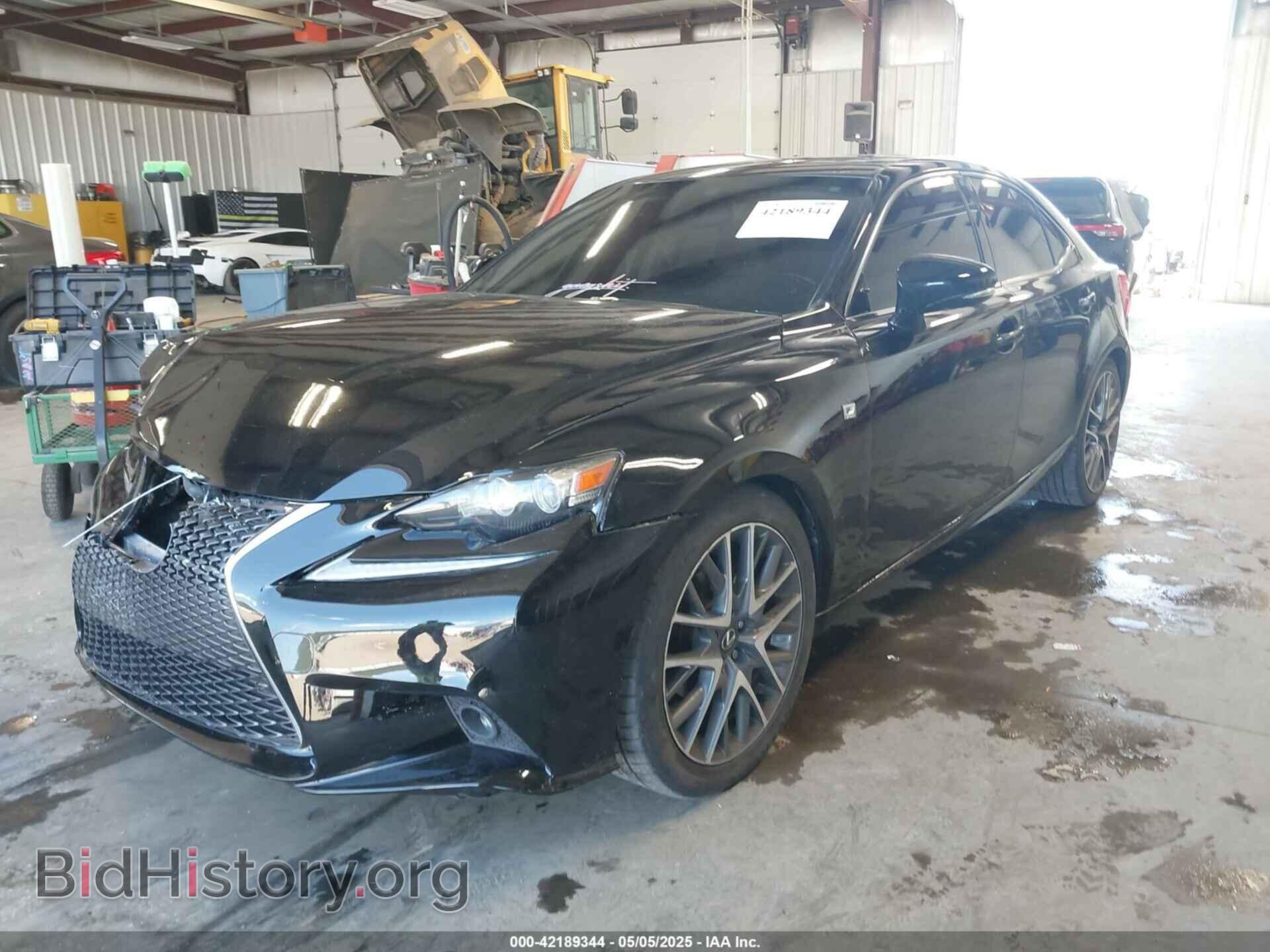 2014 LEXUS IS 250 - VIN: JTHBF1D20E5004373 - Фото 2