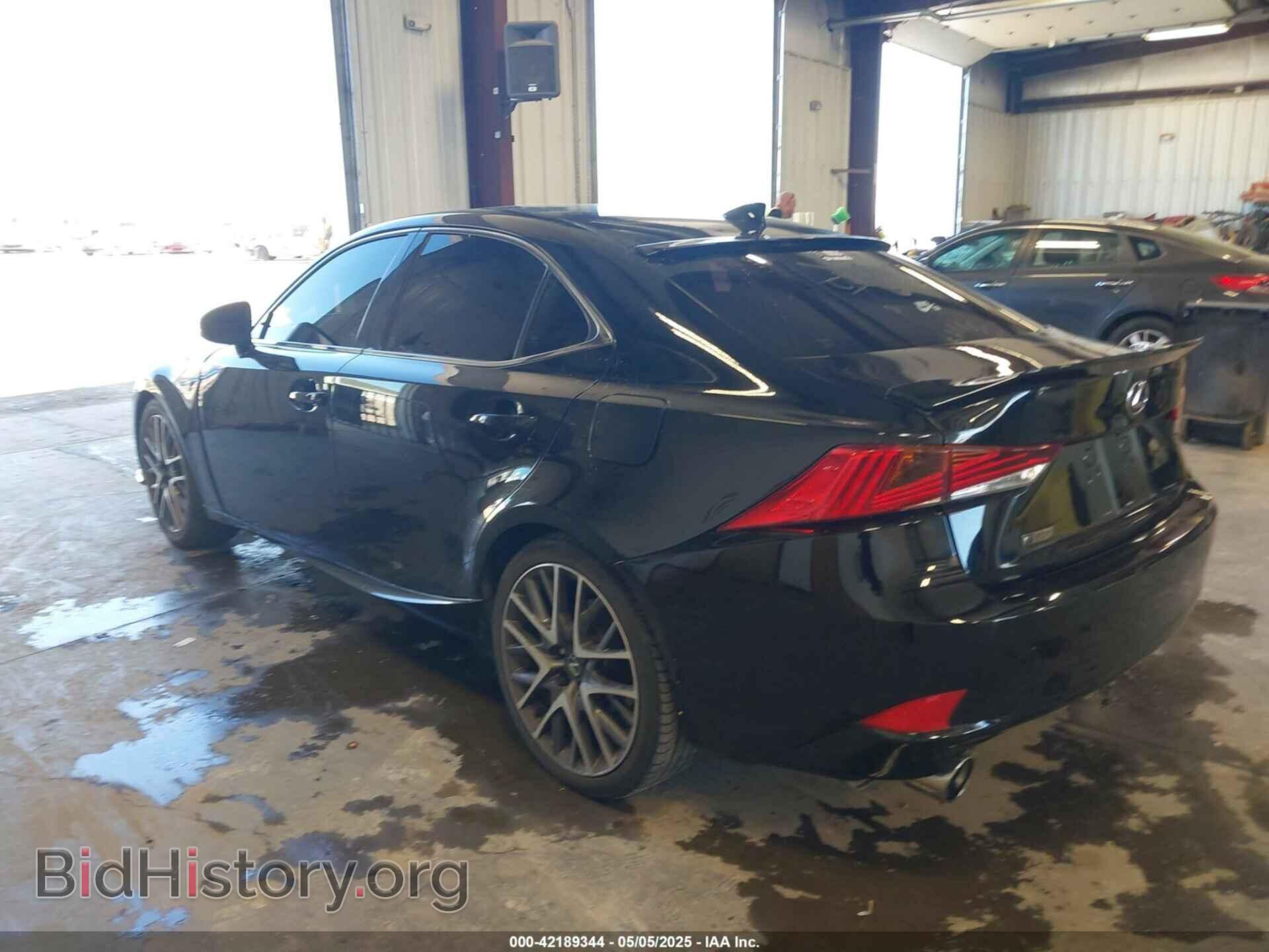 2014 LEXUS IS 250 - VIN: JTHBF1D20E5004373 - Фото 3