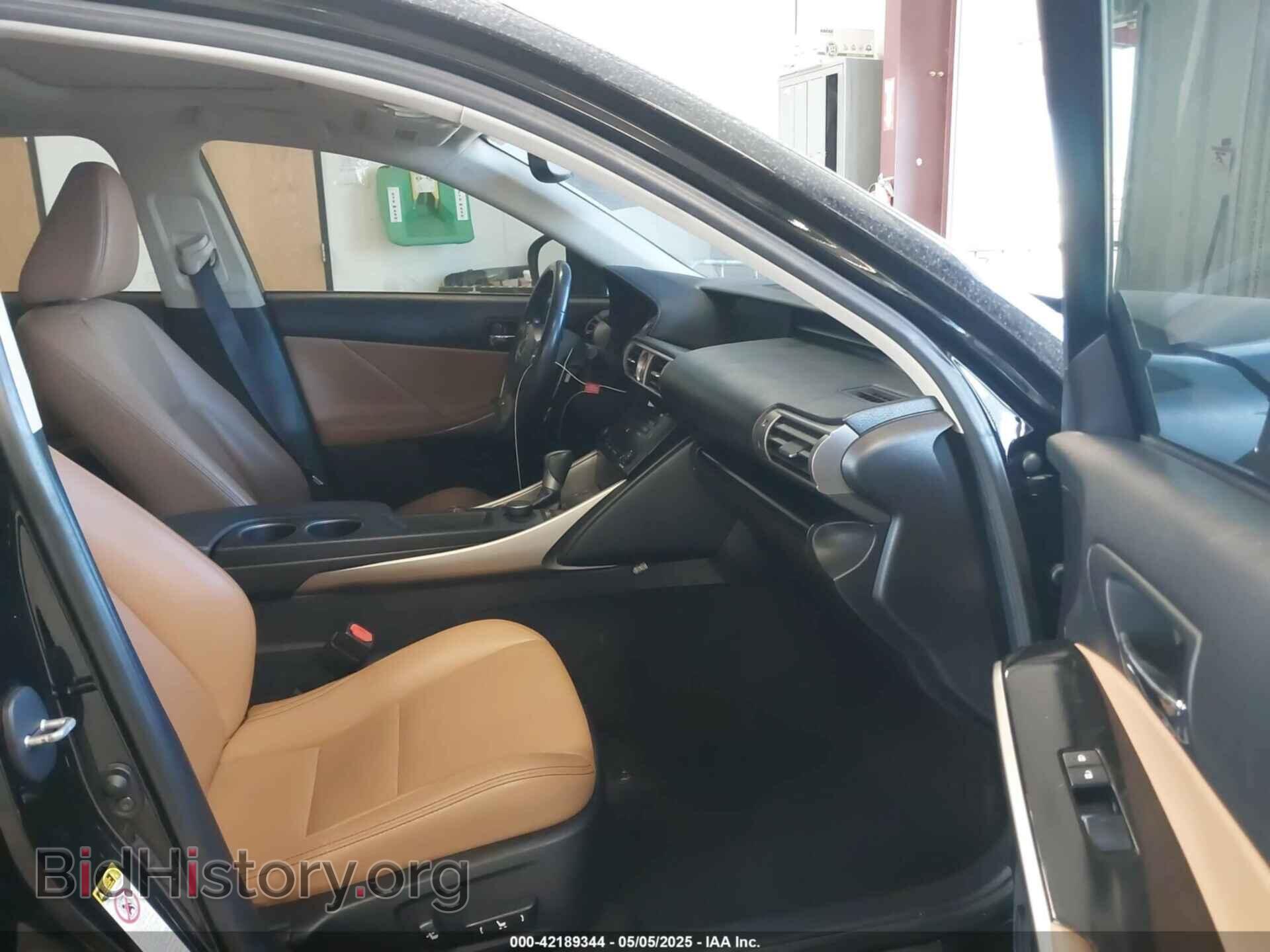2014 LEXUS IS 250 - VIN: JTHBF1D20E5004373 - Фото 5