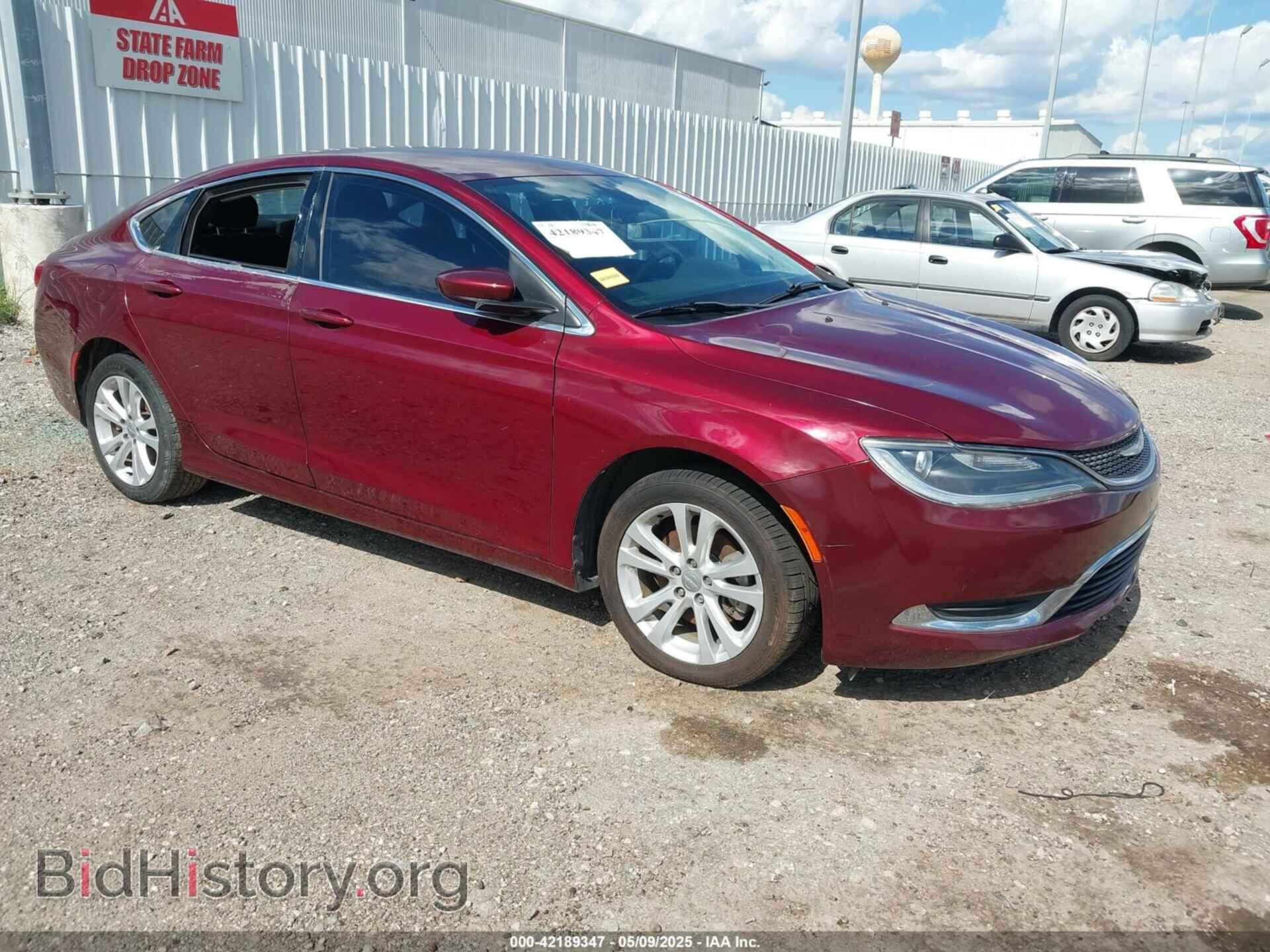 Photo 1C3CCCAB6FN682663 - CHRYSLER 200 2015