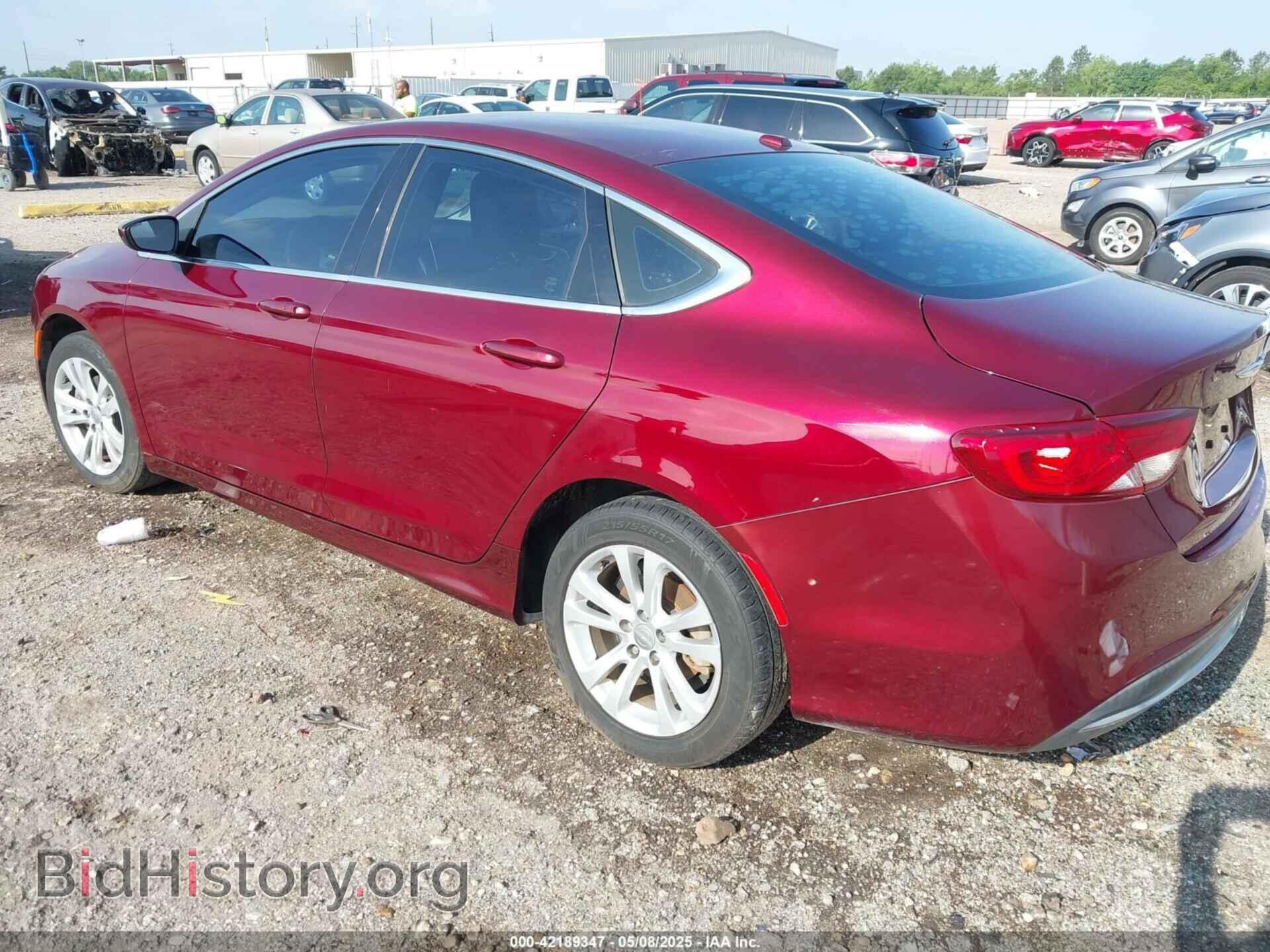 2015 CHRYSLER 200 - VIN: 1C3CCCAB6FN682663 - Фото 3