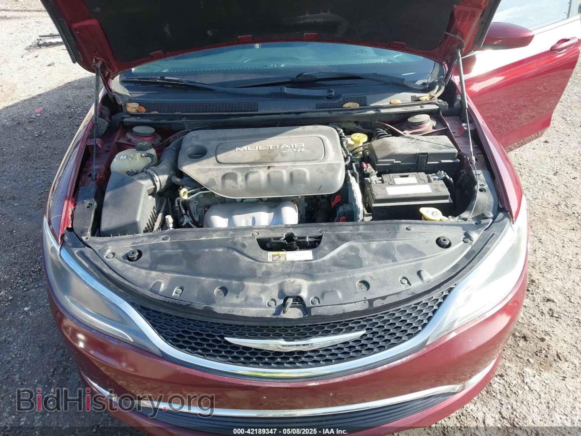2015 CHRYSLER 200 - VIN: 1C3CCCAB6FN682663 - Фото 10