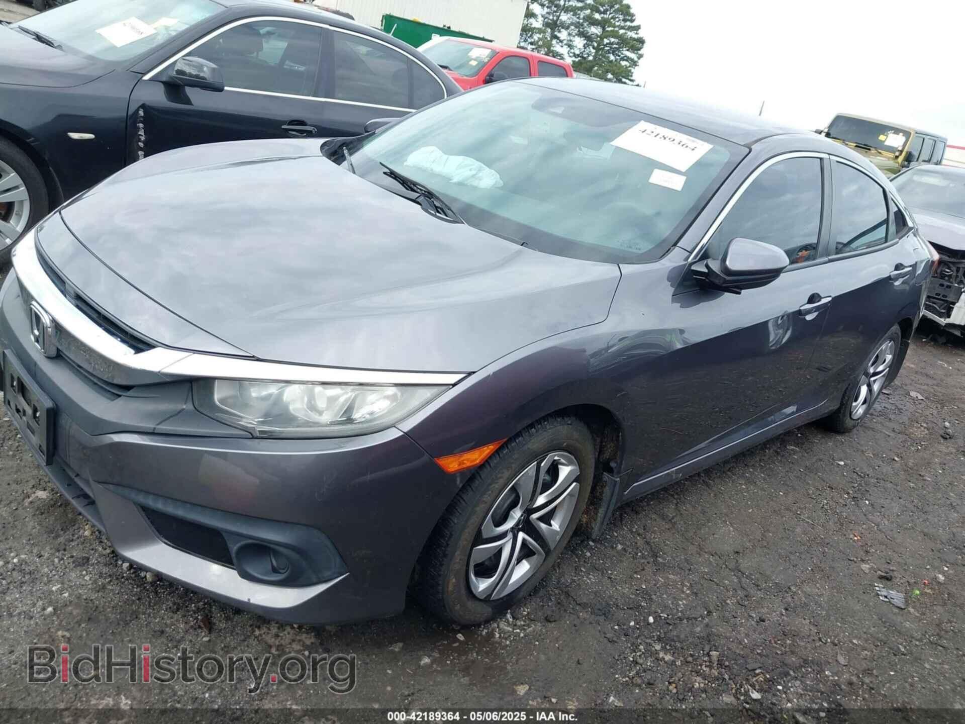2017 HONDA CIVIC - VIN: 19XFC2F68HE045943 - Фото 2