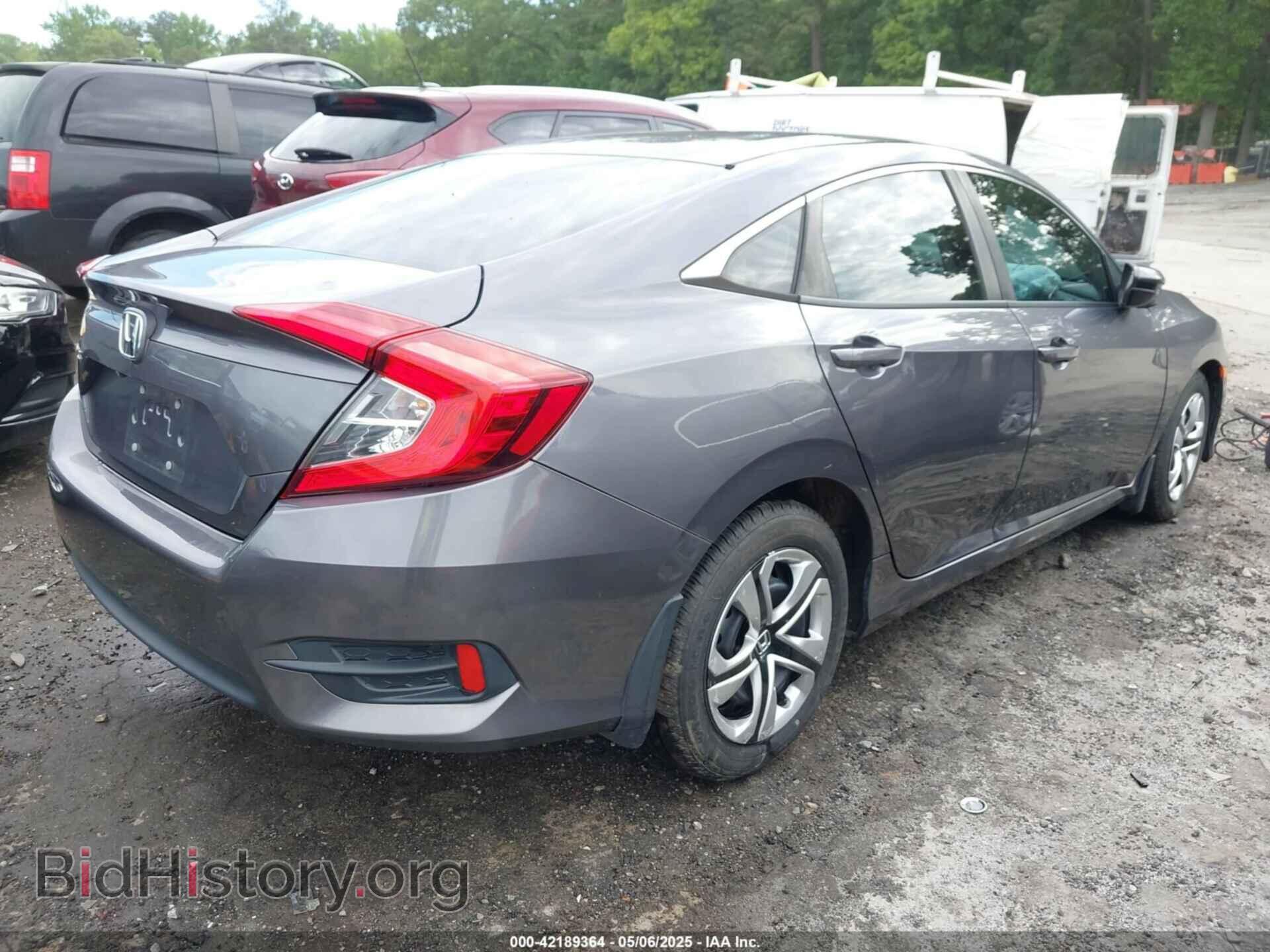2017 HONDA CIVIC - VIN: 19XFC2F68HE045943 - Фото 4