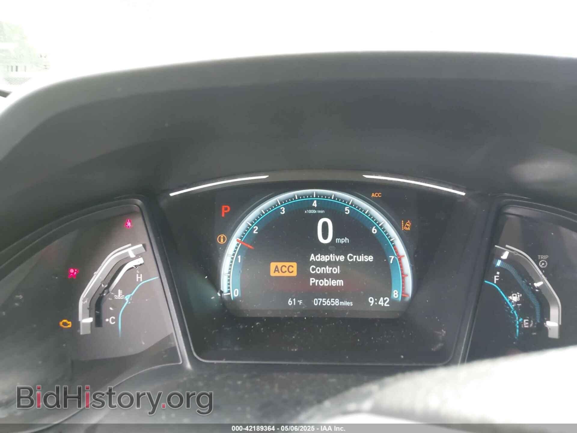 2017 HONDA CIVIC - VIN: 19XFC2F68HE045943 - Фото 7
