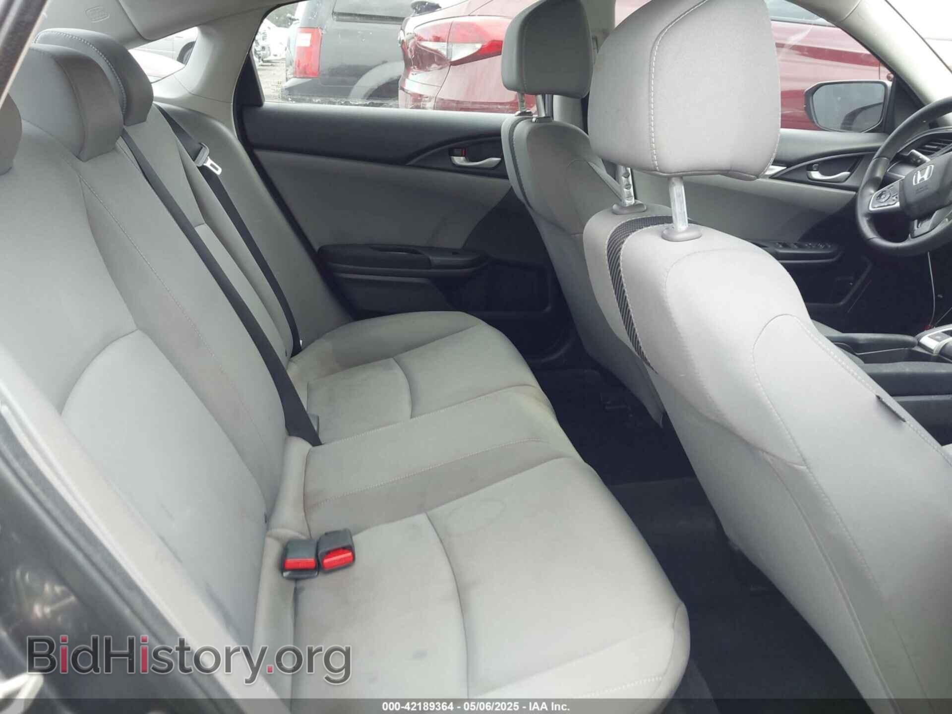 2017 HONDA CIVIC - VIN: 19XFC2F68HE045943 - Фото 8