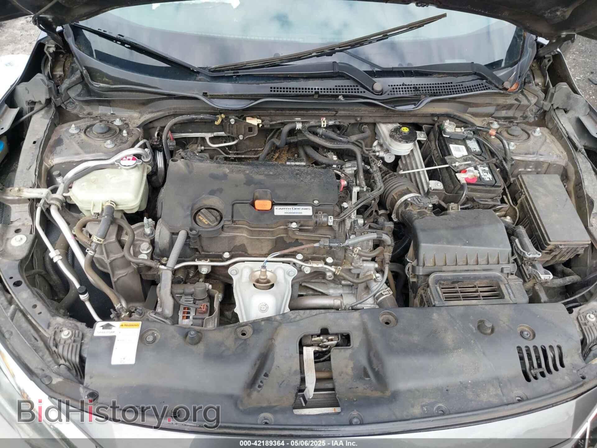 2017 HONDA CIVIC - VIN: 19XFC2F68HE045943 - Фото 10