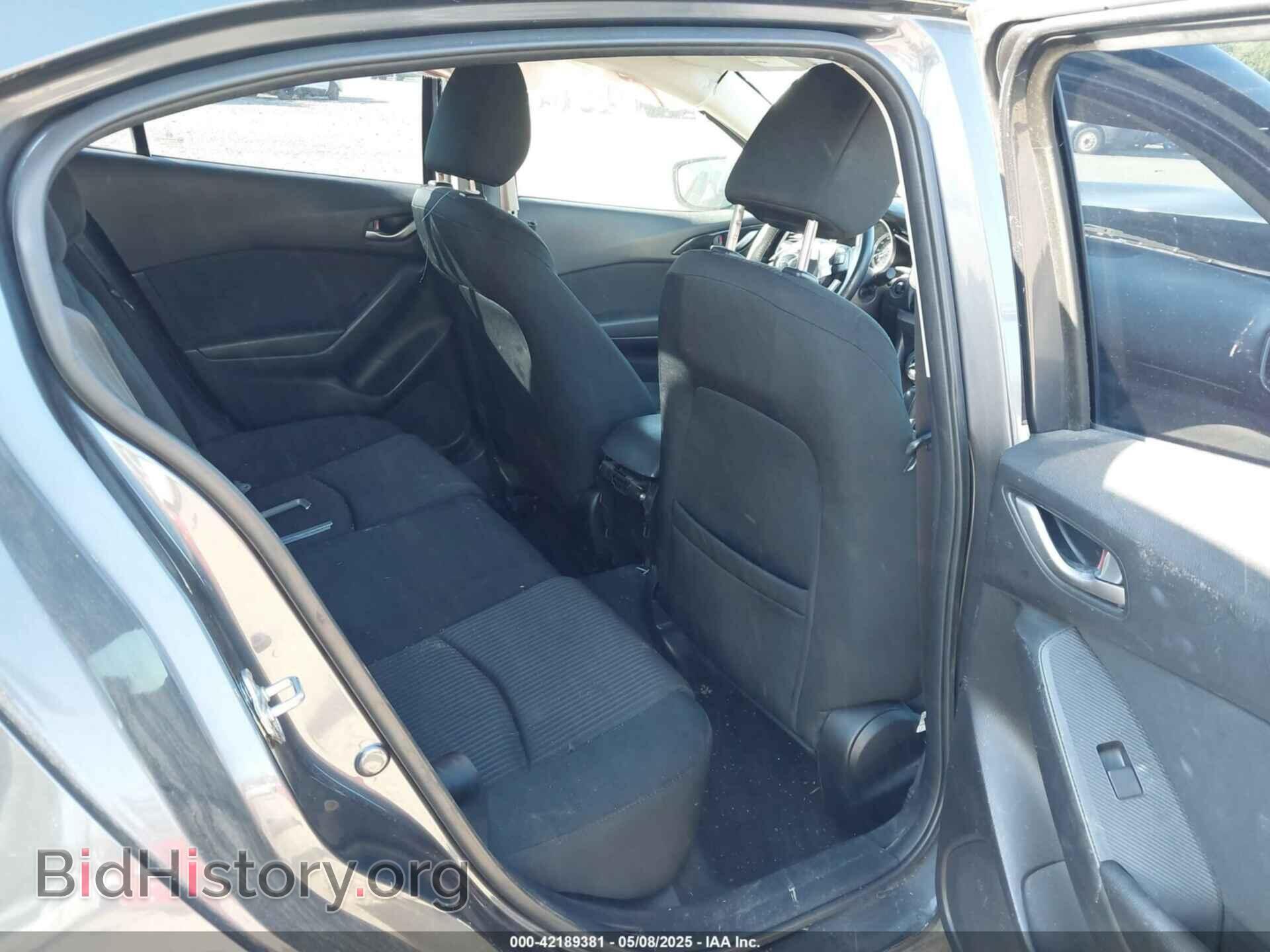 2015 MAZDA MAZDA3 - VIN: JM1BM1V76F1218651 - Фото 8