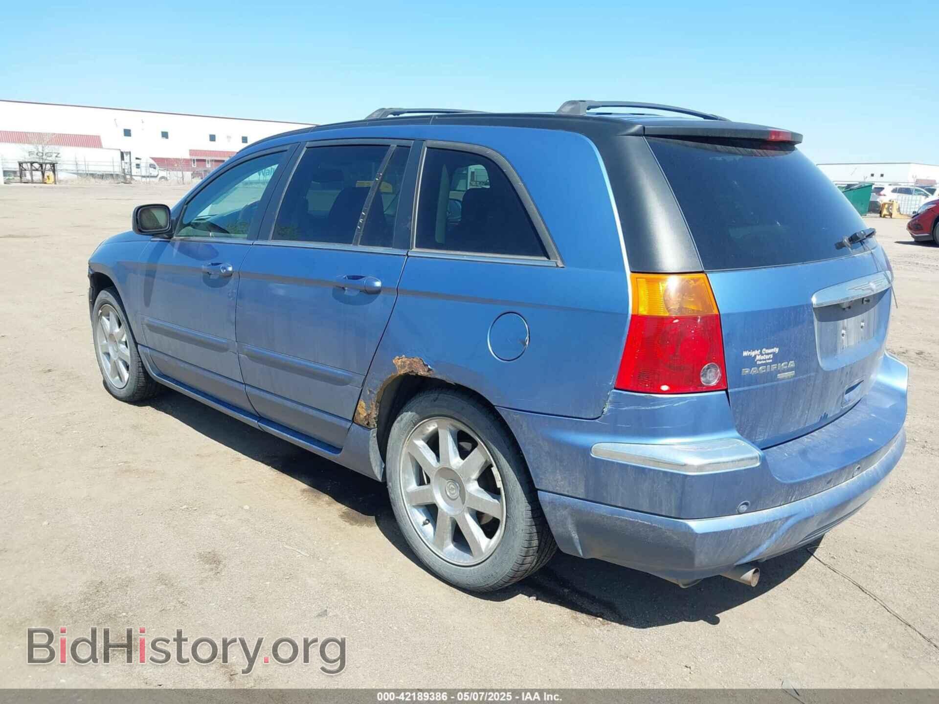 2007 CHRYSLER PACIFICA - VIN: 2A8GM78X17R240857 - Фото 3
