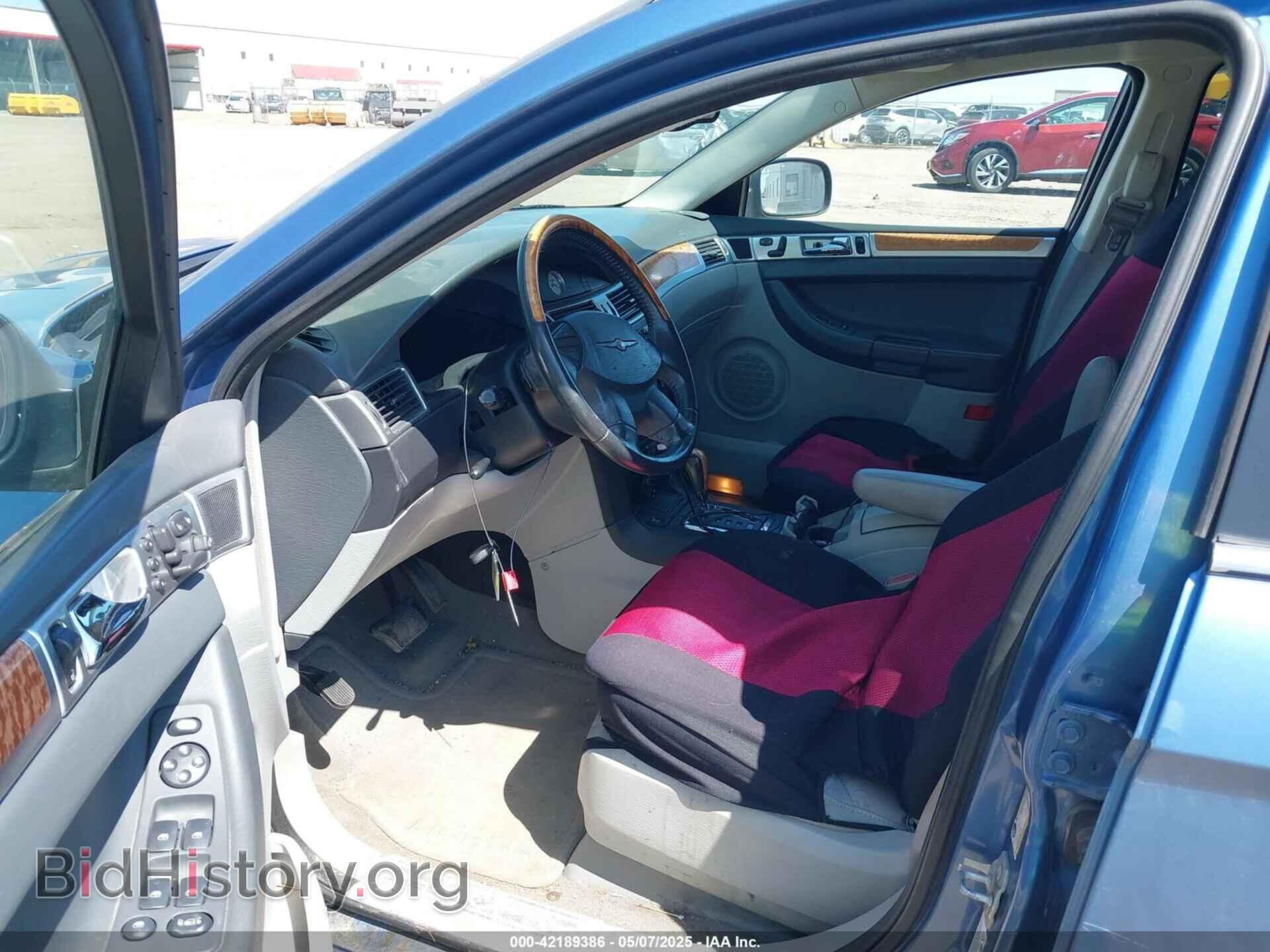 2007 CHRYSLER PACIFICA - VIN: 2A8GM78X17R240857 - Фото 5