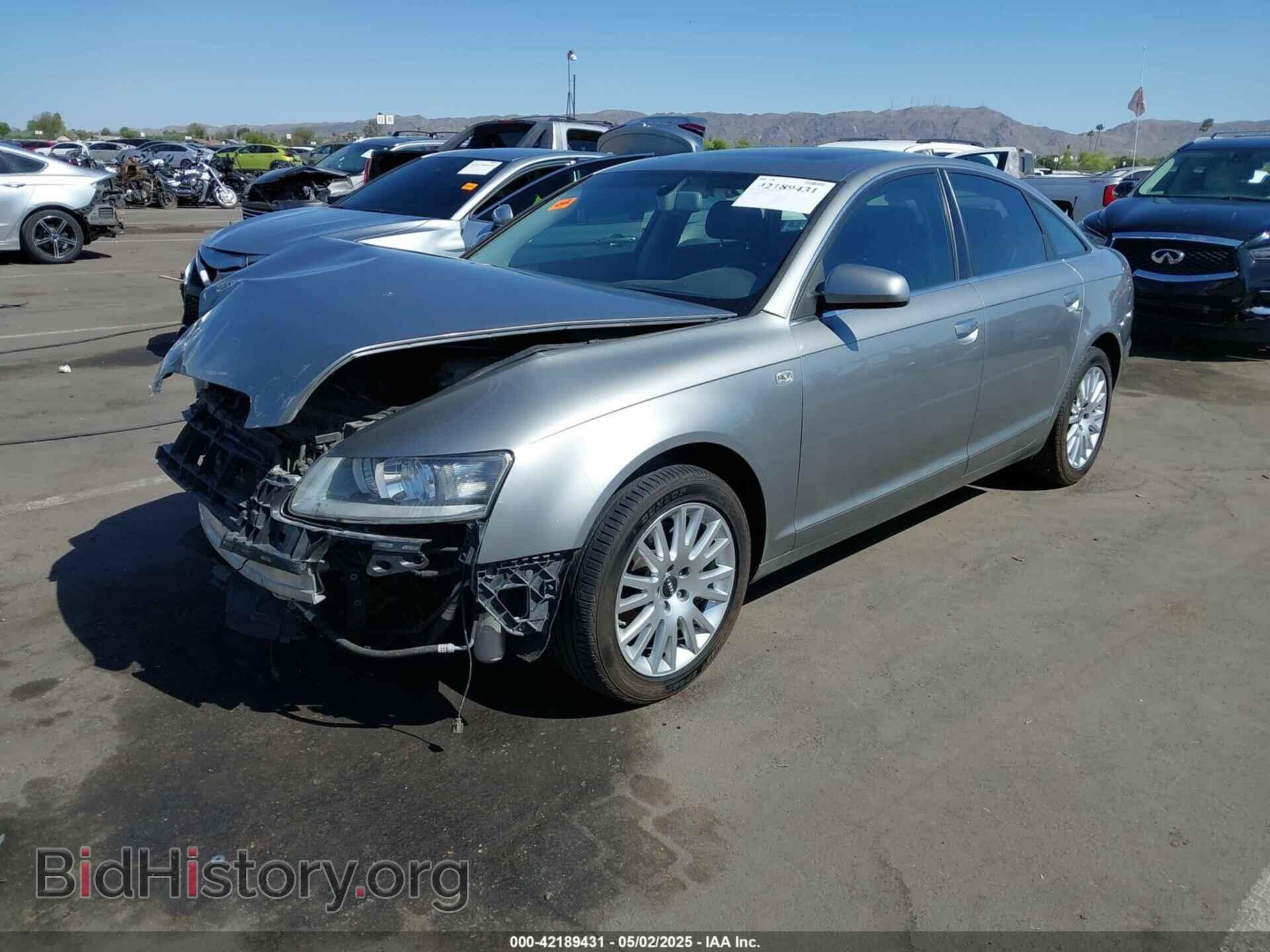 2006 AUDI A6 - VIN: WAUDH74F36N100314 - Фото 2