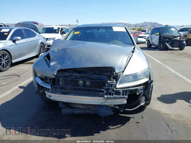 2006 Audi A6 (VIN WAUDH74F36N100314) — фото 13 из 17