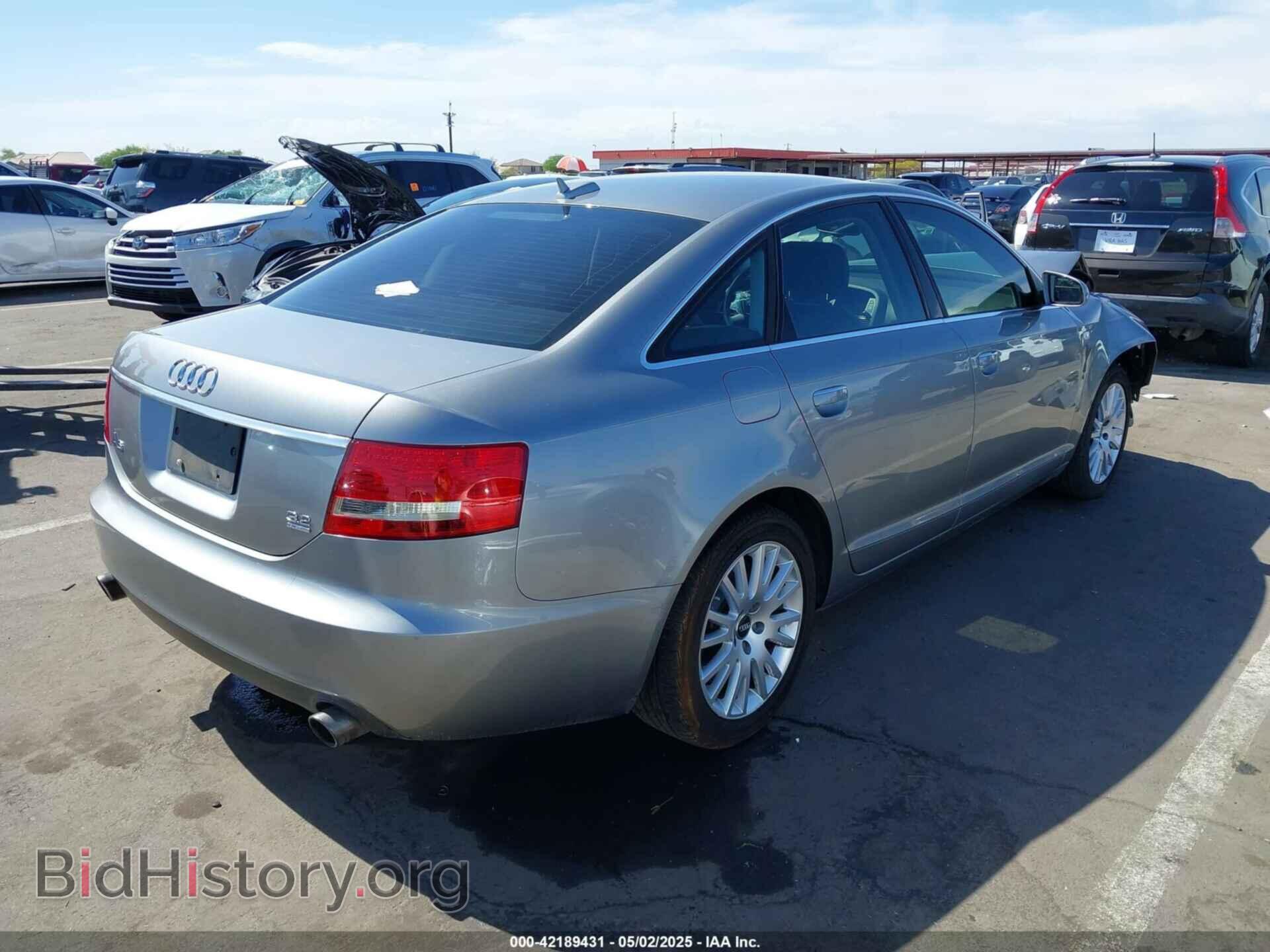 2006 AUDI A6 - VIN: WAUDH74F36N100314 - Фото 4