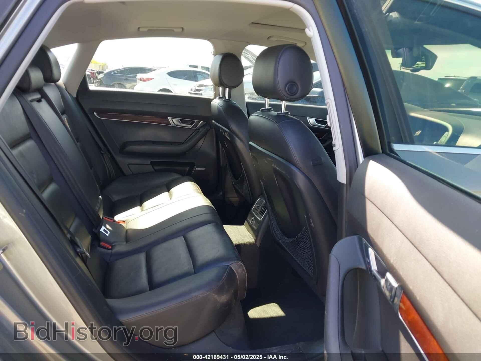 2006 AUDI A6 - VIN: WAUDH74F36N100314 - Фото 8