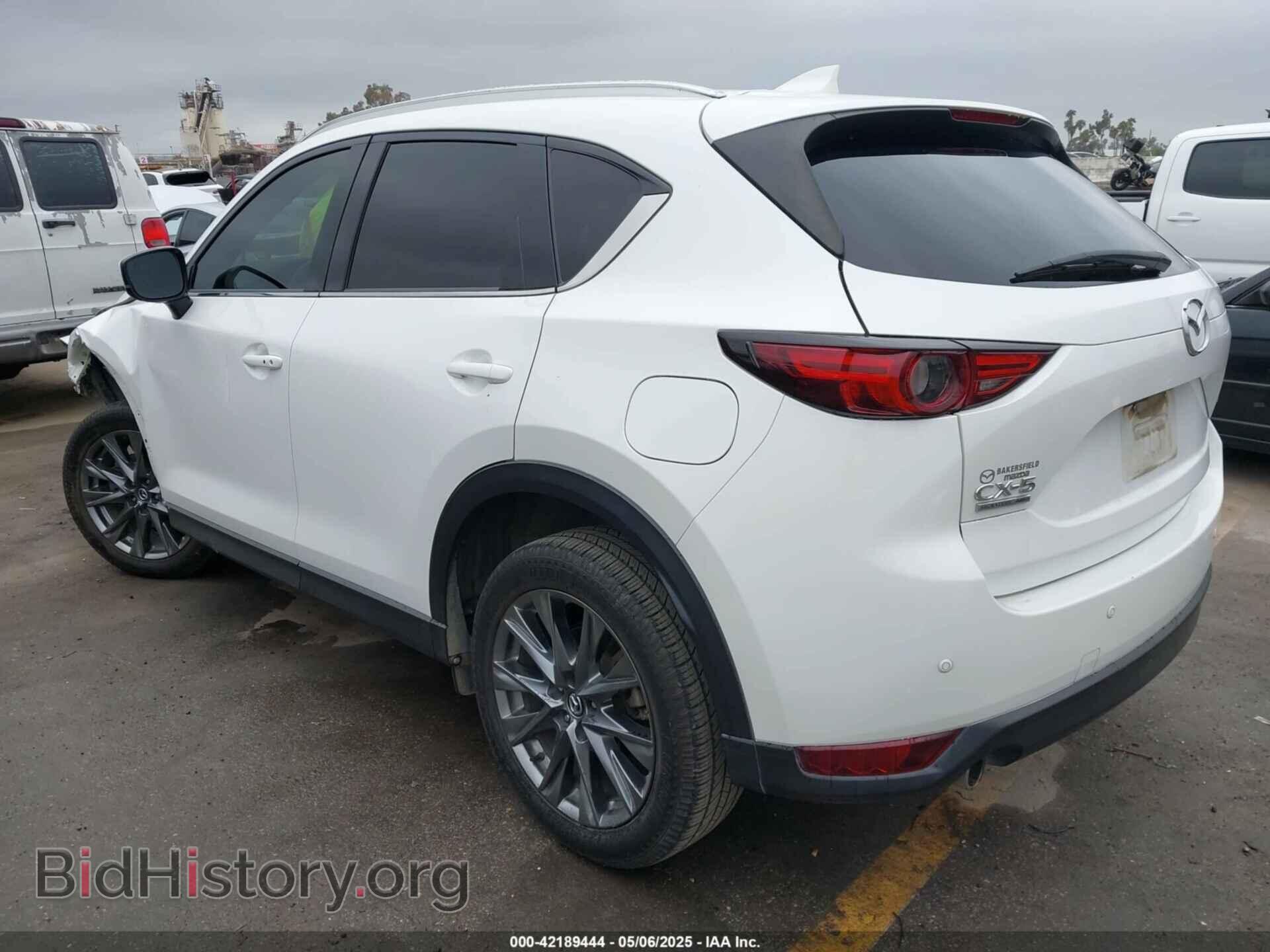 2021 MAZDA CX-5 - VIN: JM3KFBEYXM0320098 - Фото 3