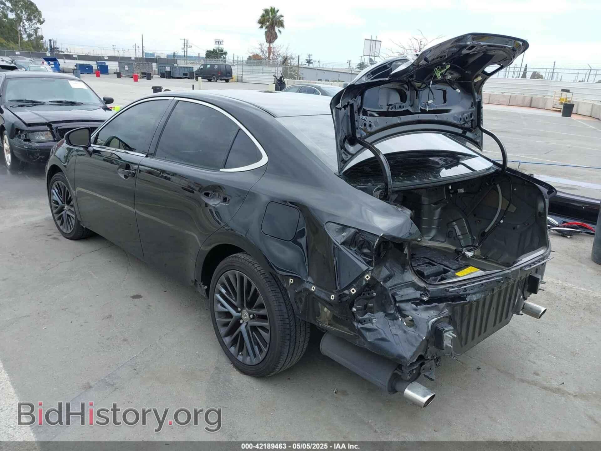 2013 LEXUS ES 350 - VIN: JTHBK1GG3D2054414 - Фото 3