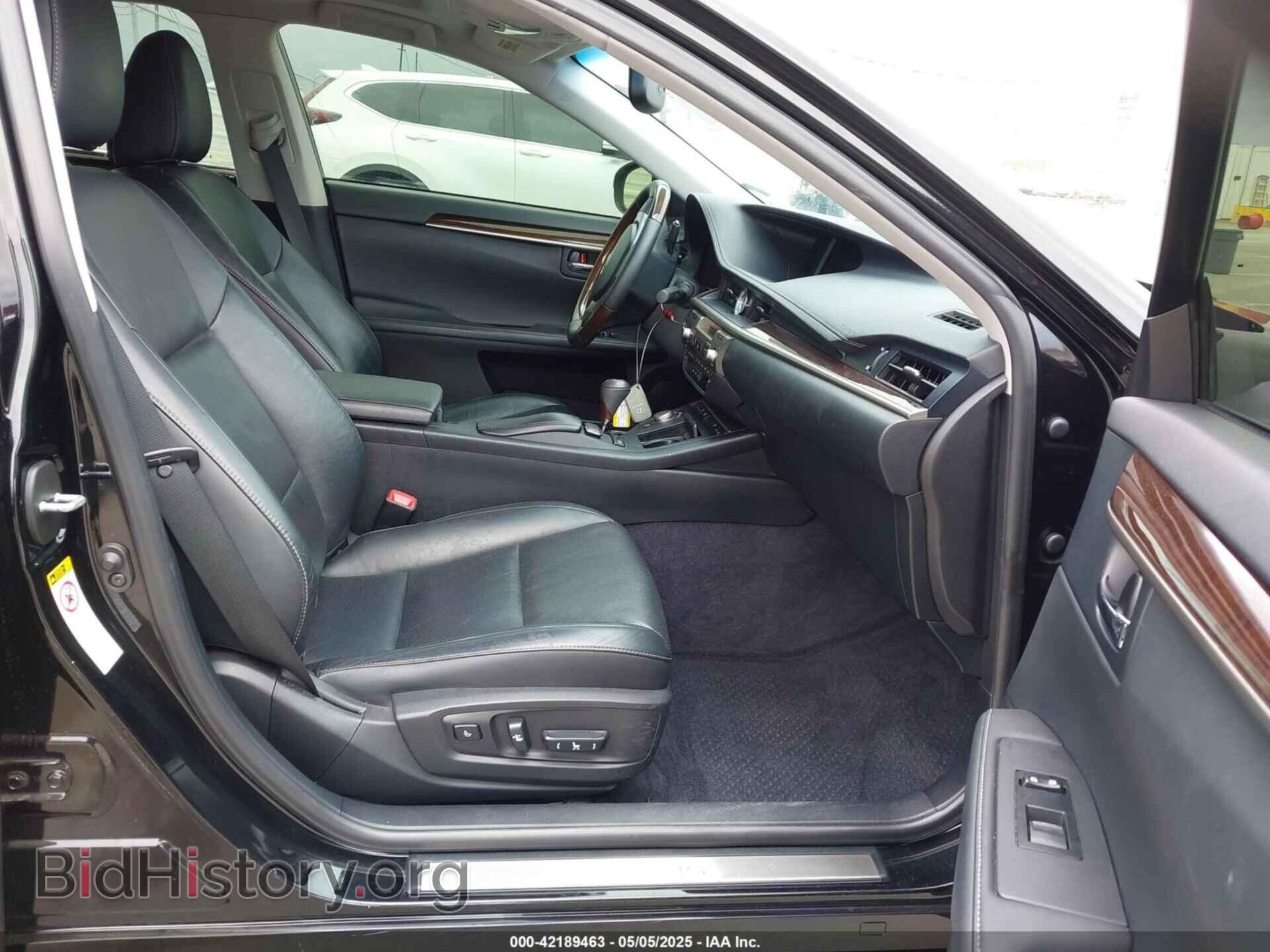 2013 LEXUS ES 350 - VIN: JTHBK1GG3D2054414 - Фото 5
