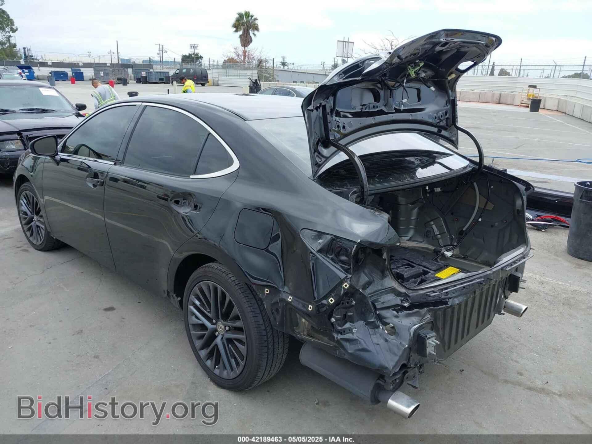 2013 LEXUS ES 350 - VIN: JTHBK1GG3D2054414 - Фото 6