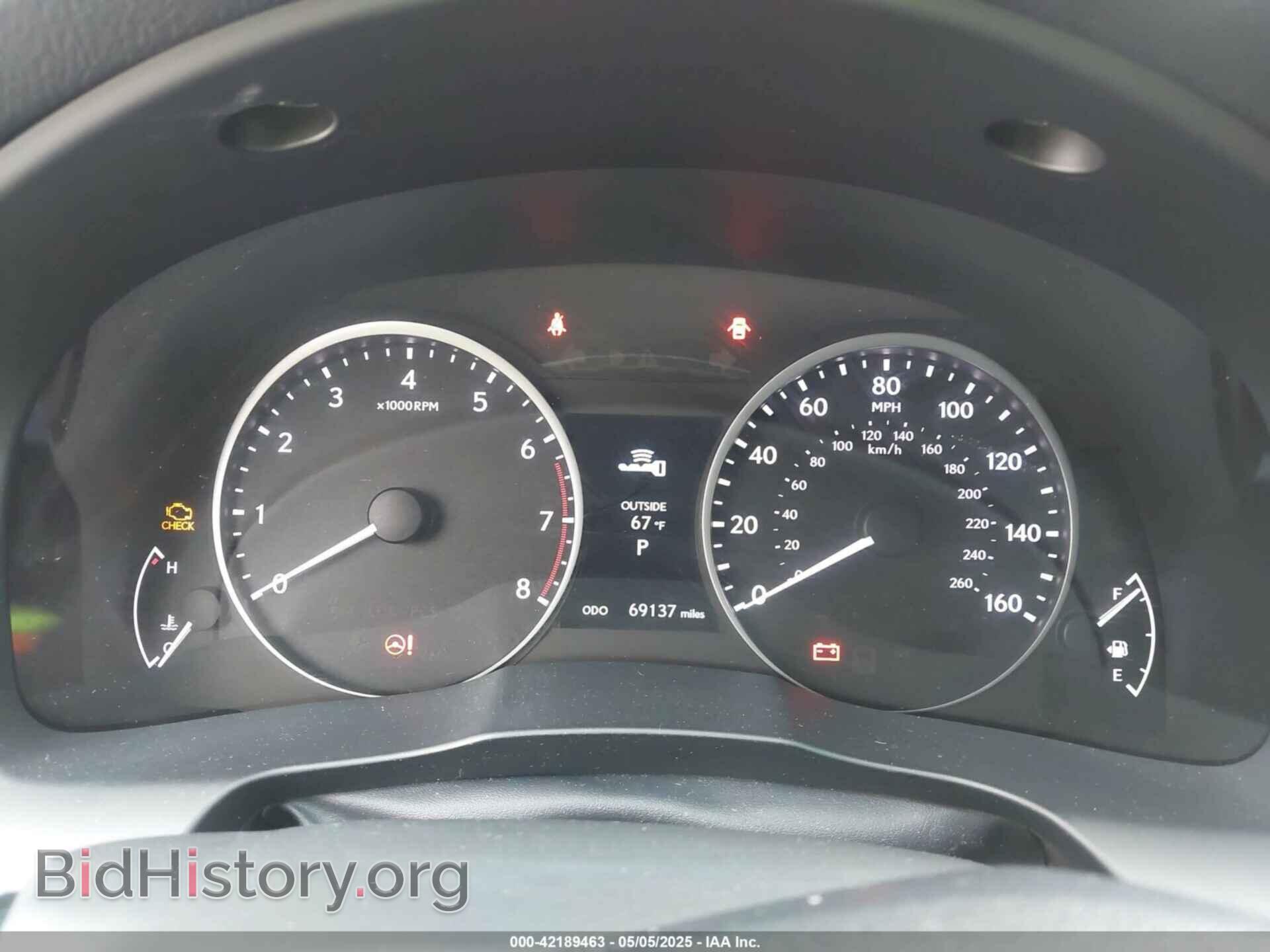 2013 LEXUS ES 350 - VIN: JTHBK1GG3D2054414 - Фото 7