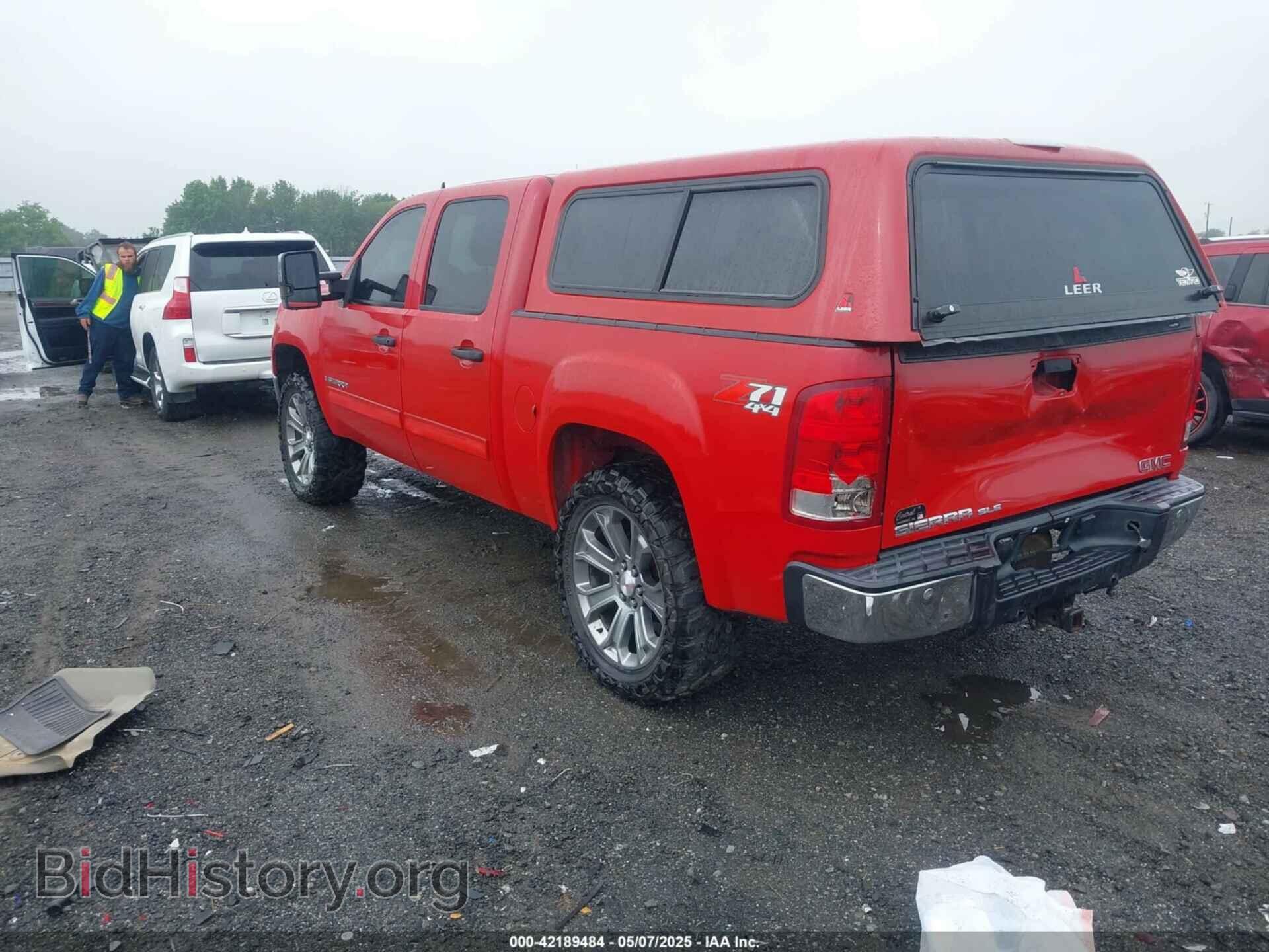2008 GMC SIERRA 1500 - VIN: 2GTEK13M381167604 - Фото 3