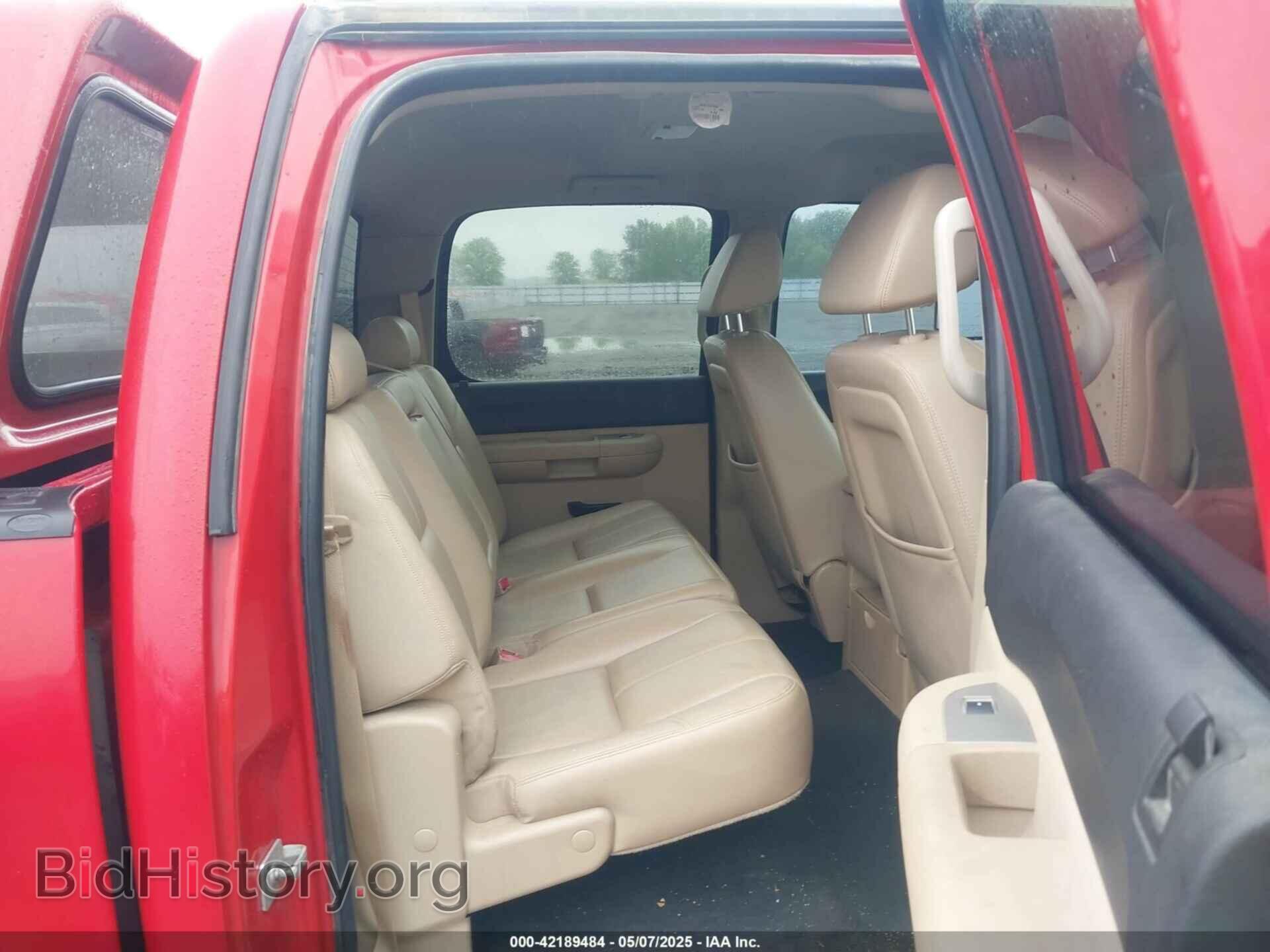 2008 GMC SIERRA 1500 - VIN: 2GTEK13M381167604 - Фото 8