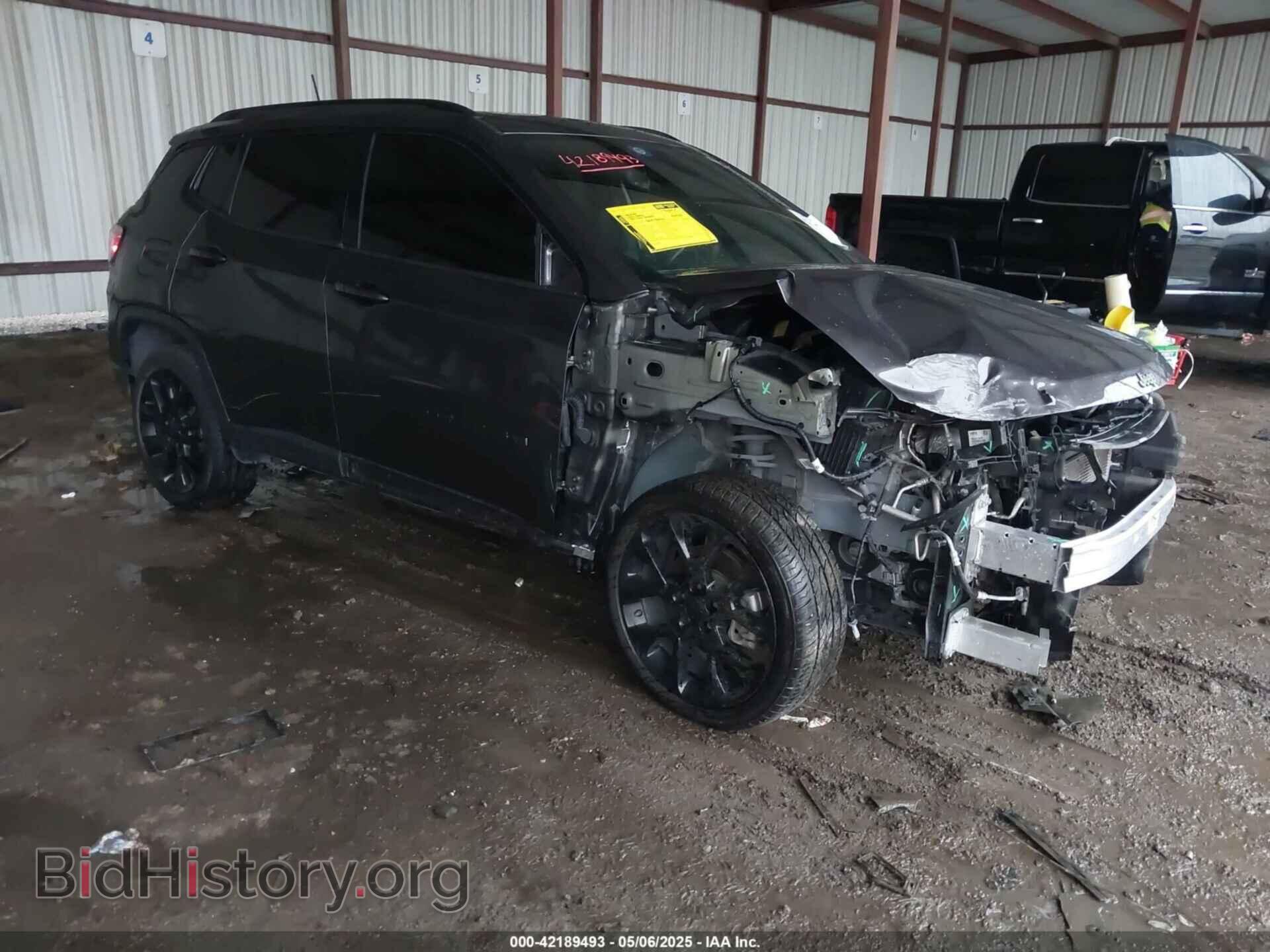 Фотография 3C4NJCEB6MT577171 - JEEP COMPASS 2021